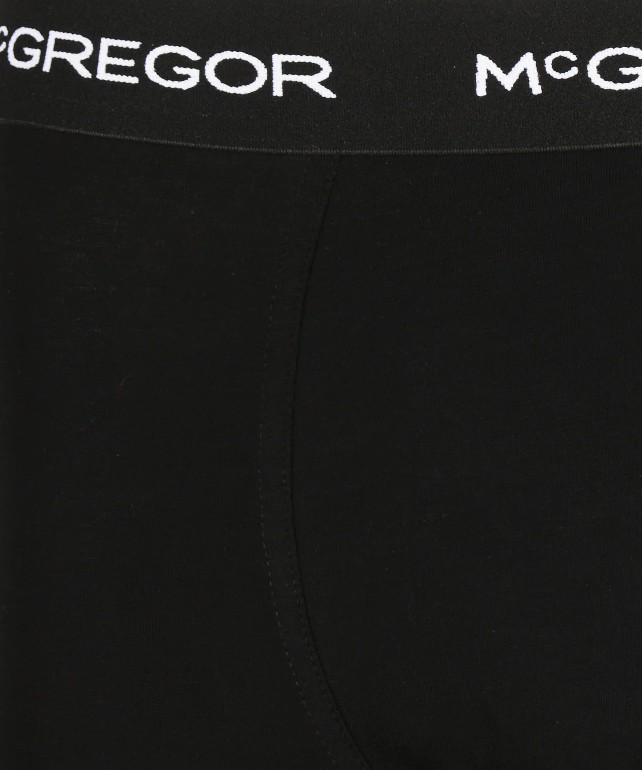 3-pack Katoenen Boxers met Stretch | Black - Image 4