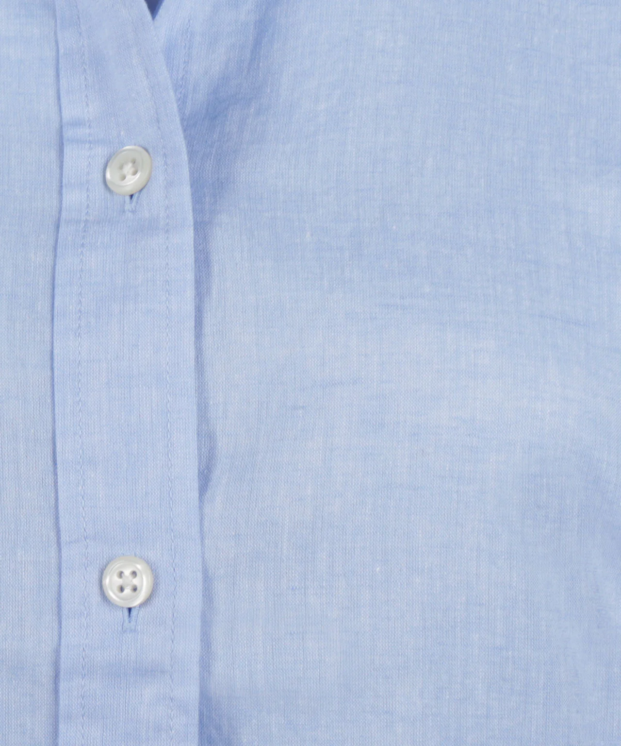 Blouse Katoen Linnen | Light Blue - Image 6