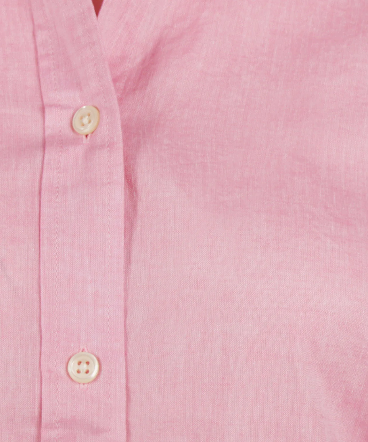 Blouse Katoen Linnen | Light Pink - Image 6