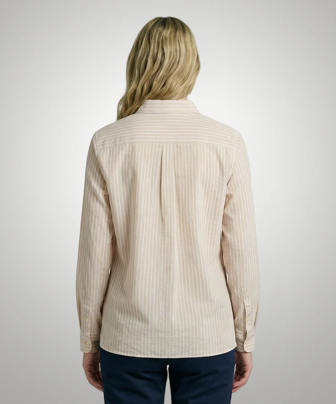 Blouse Katoen Linnen Streep | Kit - Image 3
