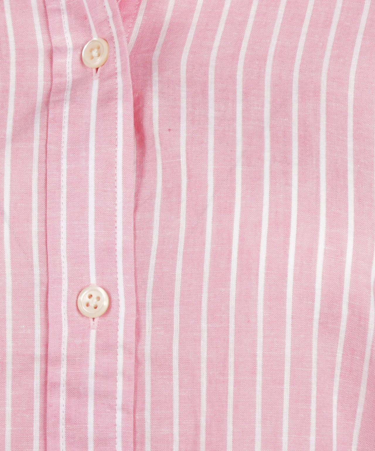 Blouse Katoen Linnen Streep | Light Pink - Image 6