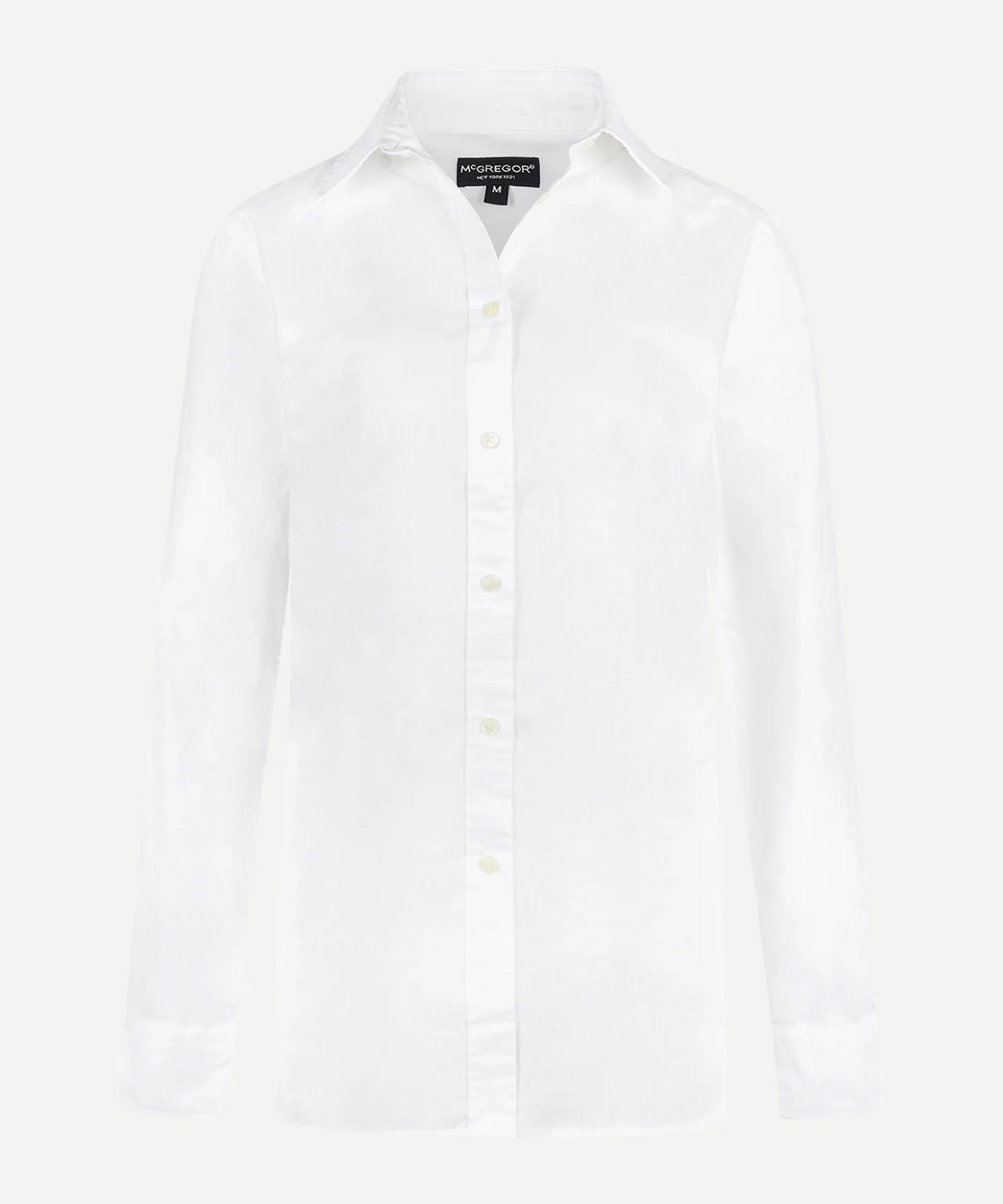 Blouse Katoen Linnen | White - Image 2