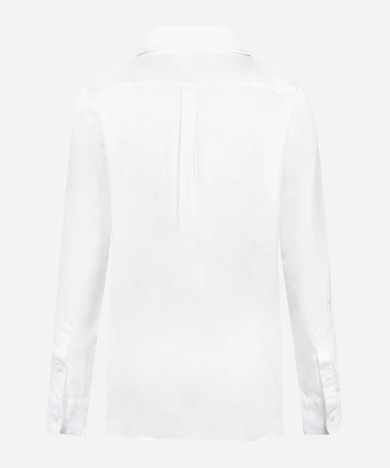 Blouse Katoen Linnen | White - Image 4