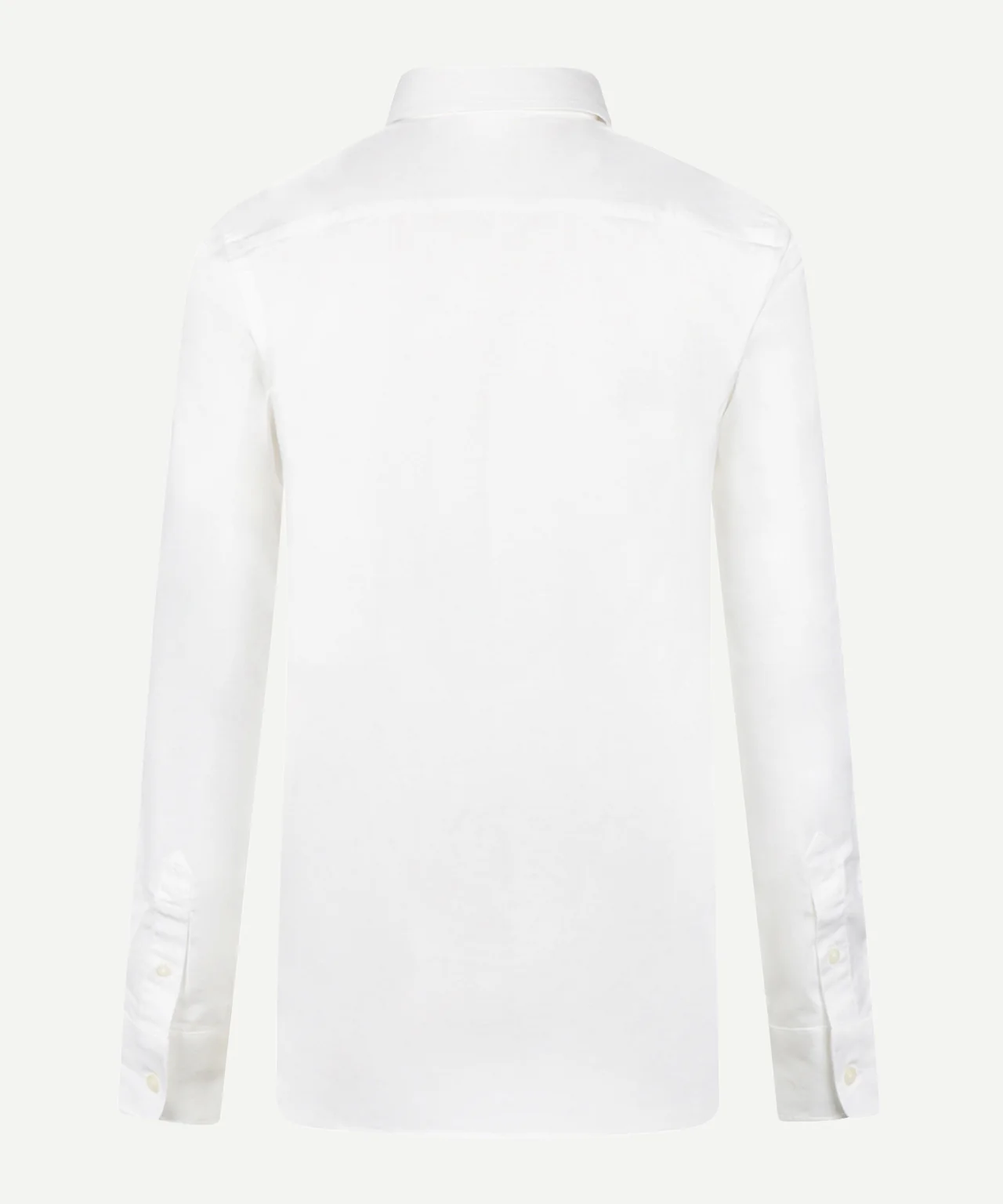 Blouse Oxford Stretch | White - Image 4