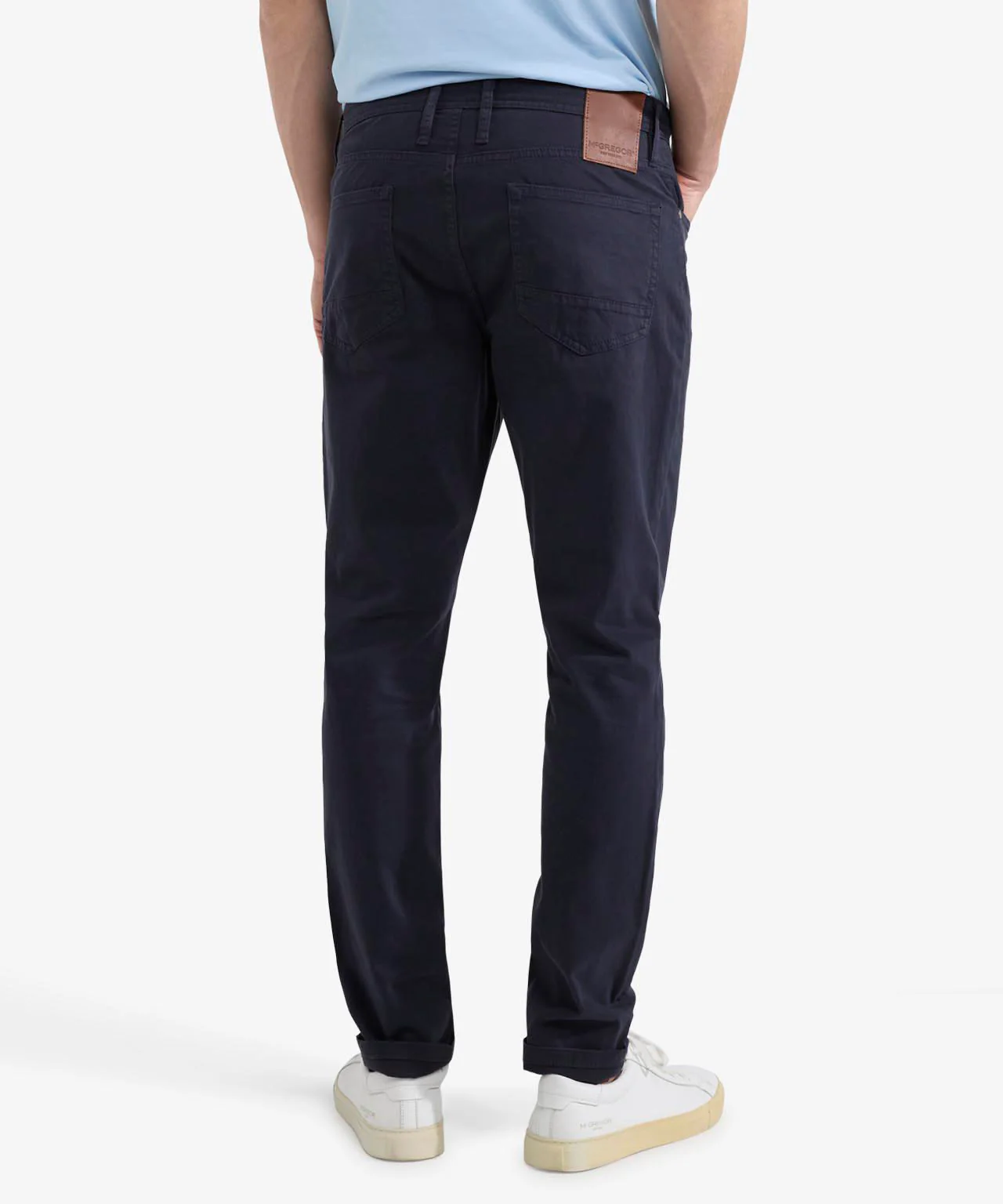 Broek 5-pocket Slim Fit | Navy - Image 4