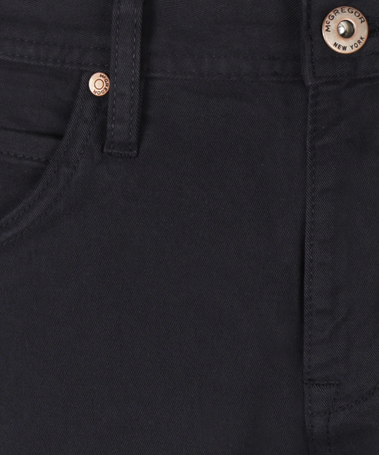 Broek 5-pocket Slim Fit | Navy - Image 5
