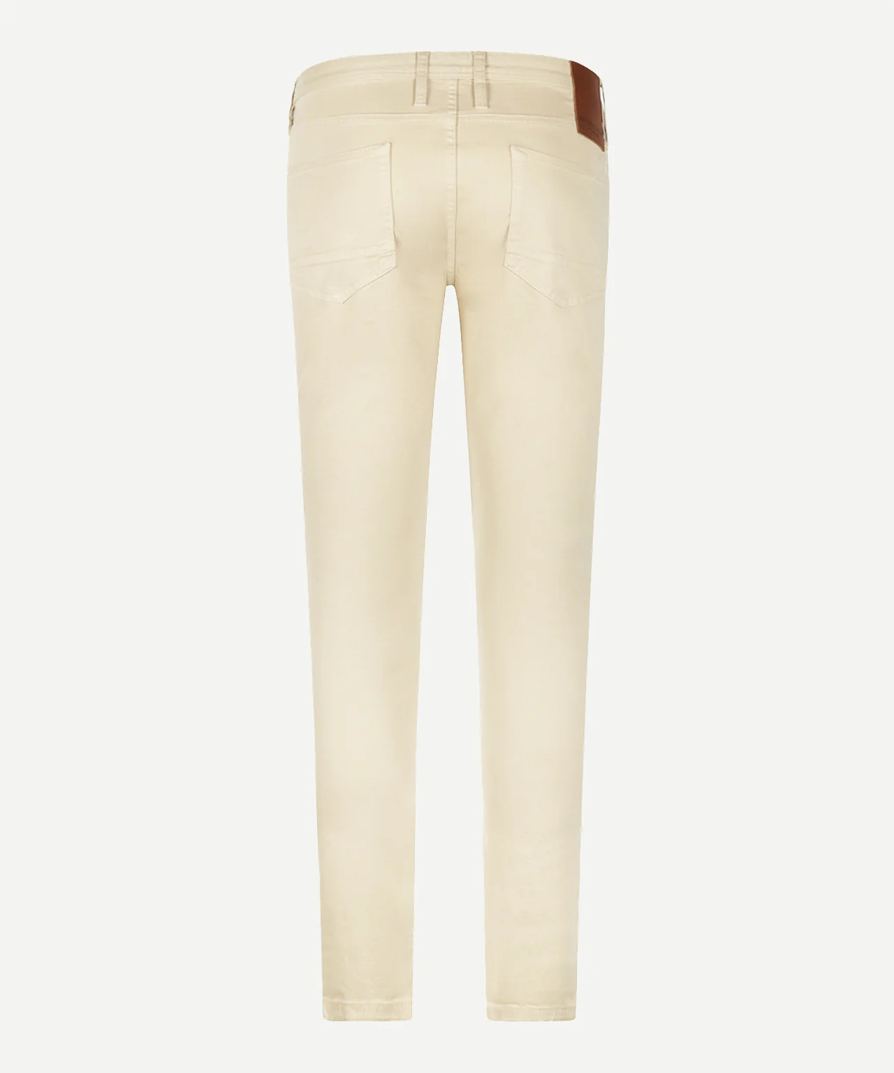 Broek Five Pocket Garment Dyed | Sand - Image 4