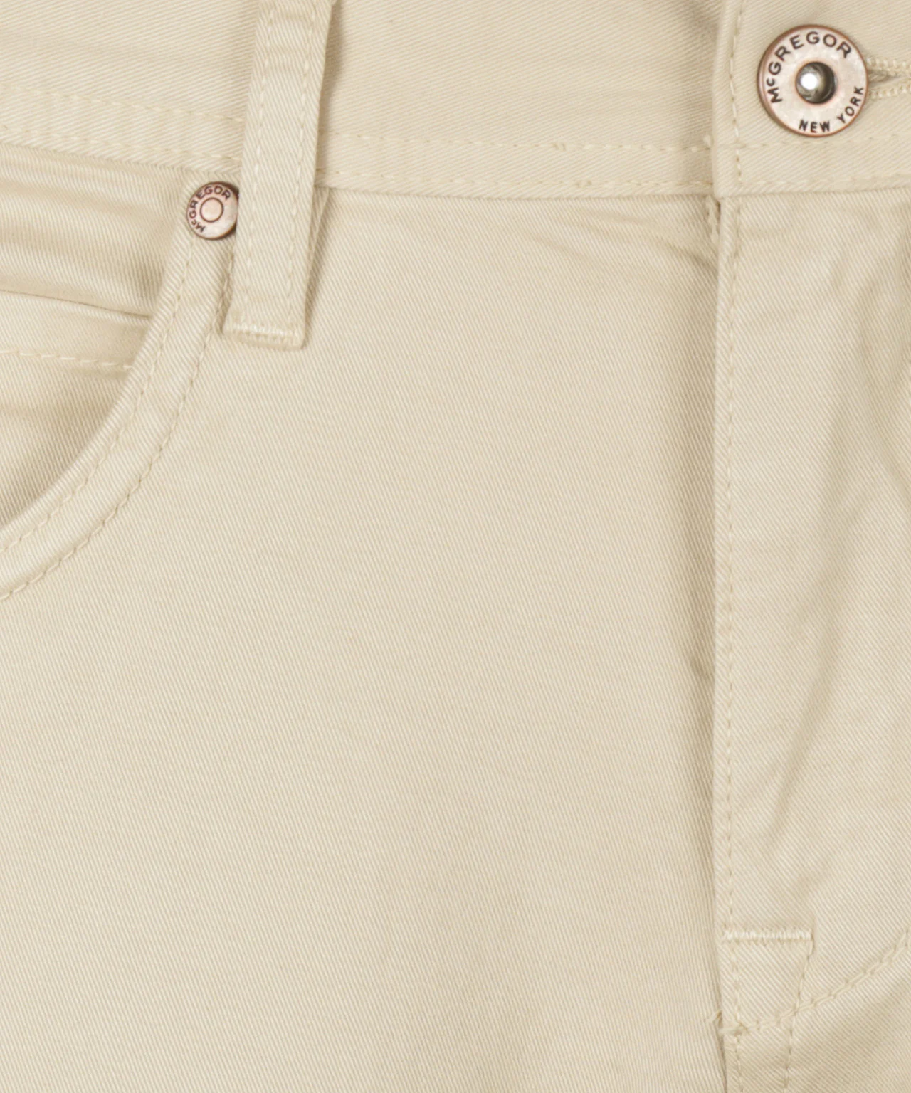 Broek Five Pocket Garment Dyed | Sand - Image 5