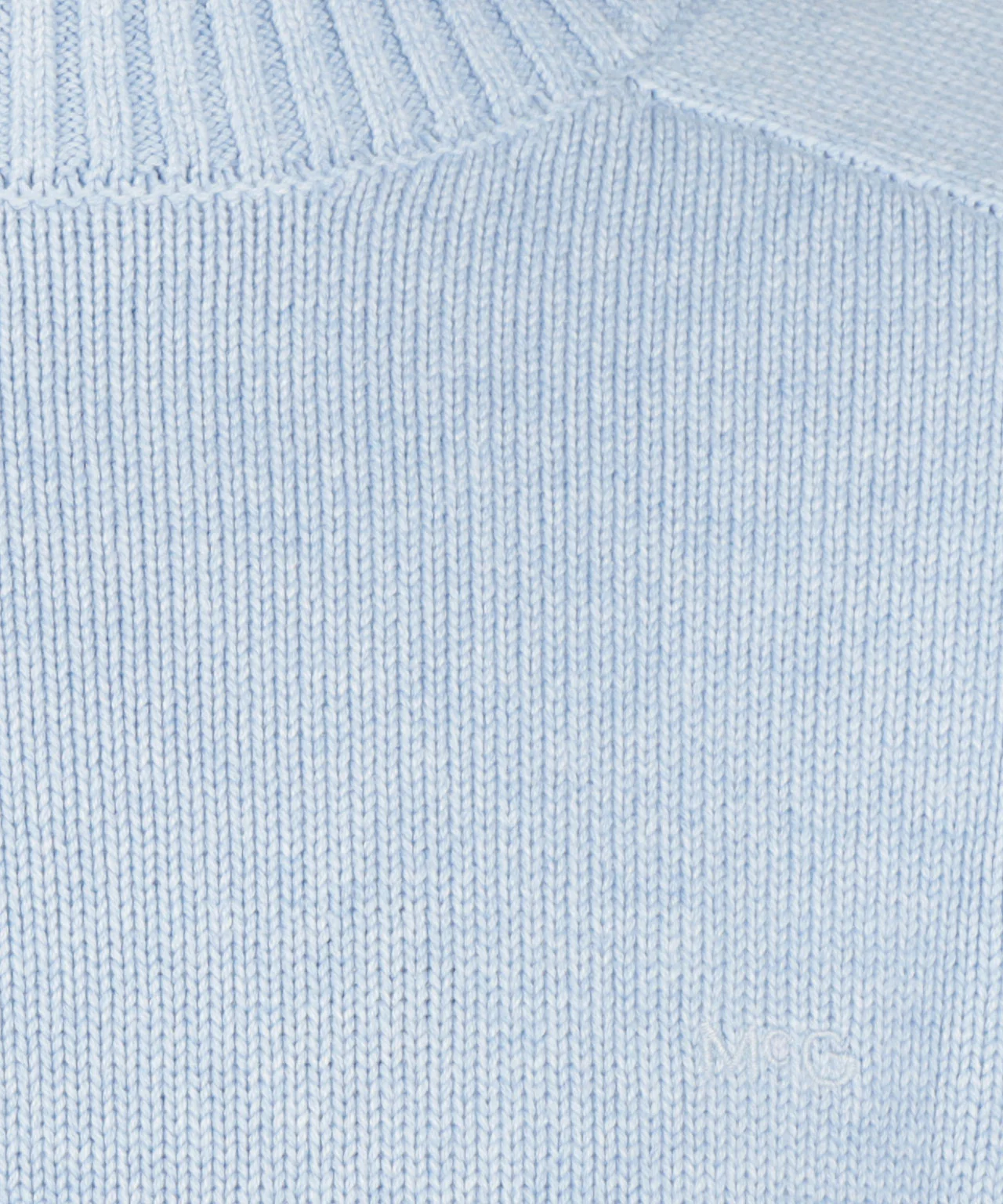 Trui Katoen Ronde Hals | Light Blue - Image 6