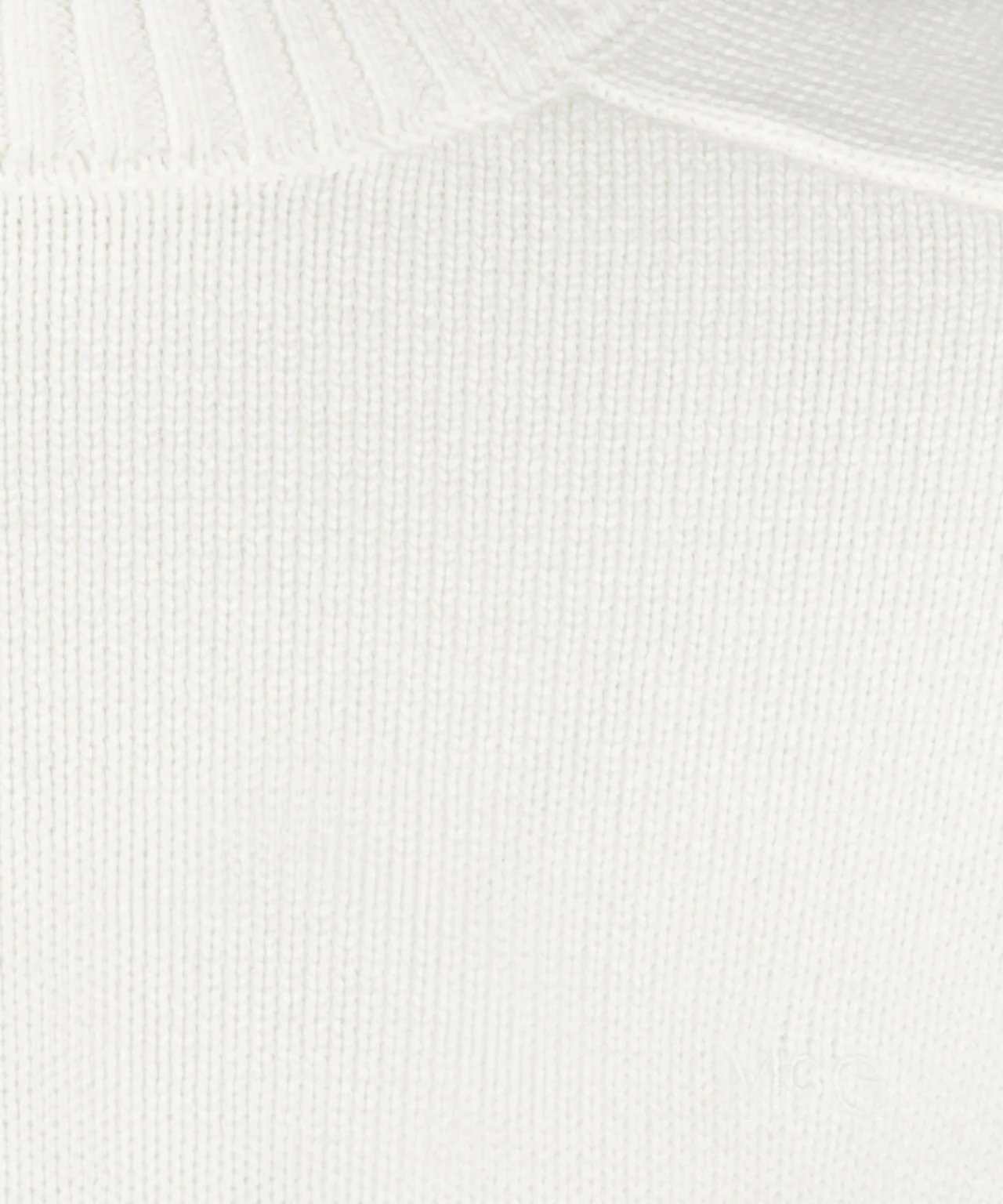 Trui Katoen Ronde Hals | Off White - Image 6