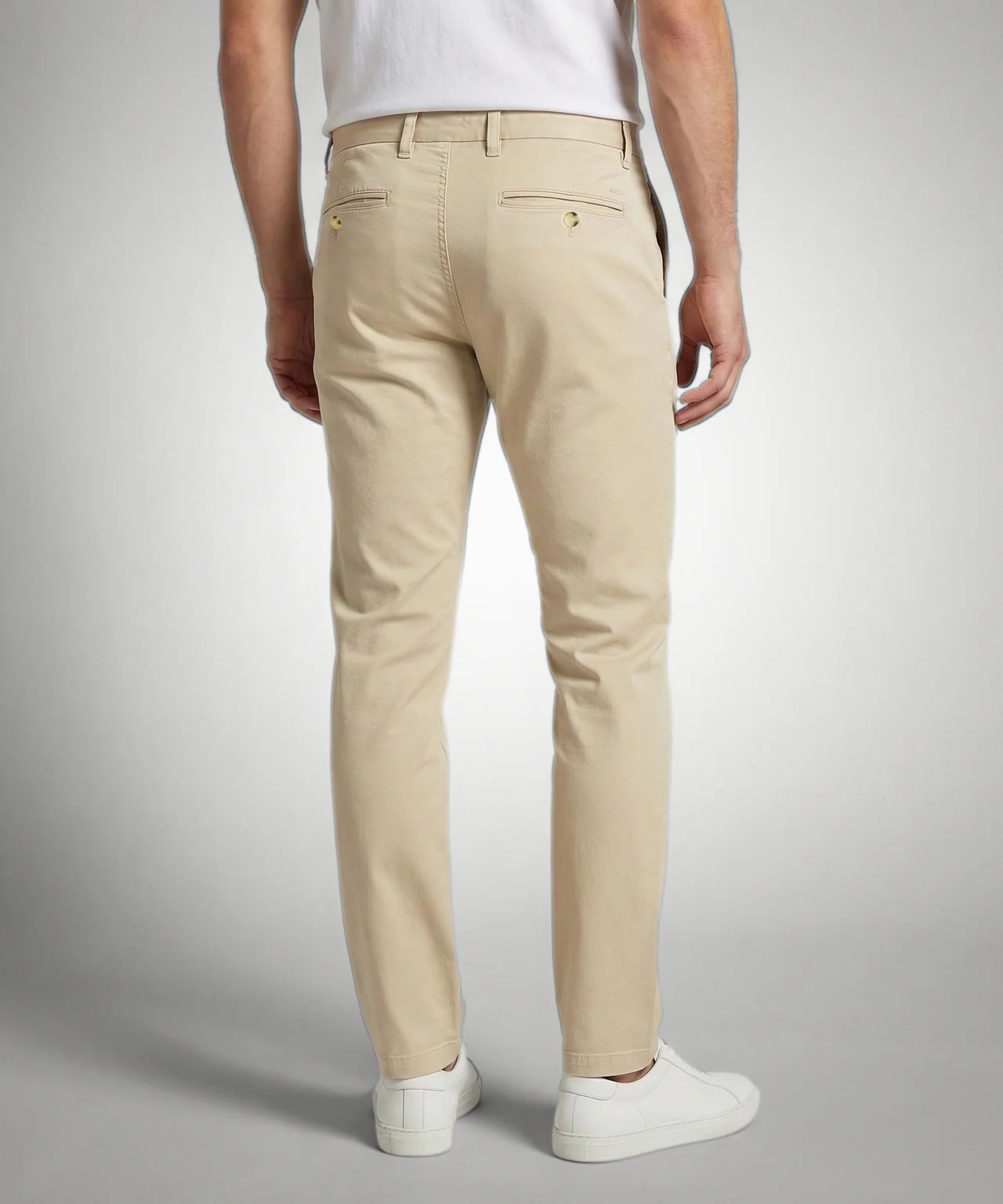 Chino Garment Dyed Modern Fit | Sand - Image 3