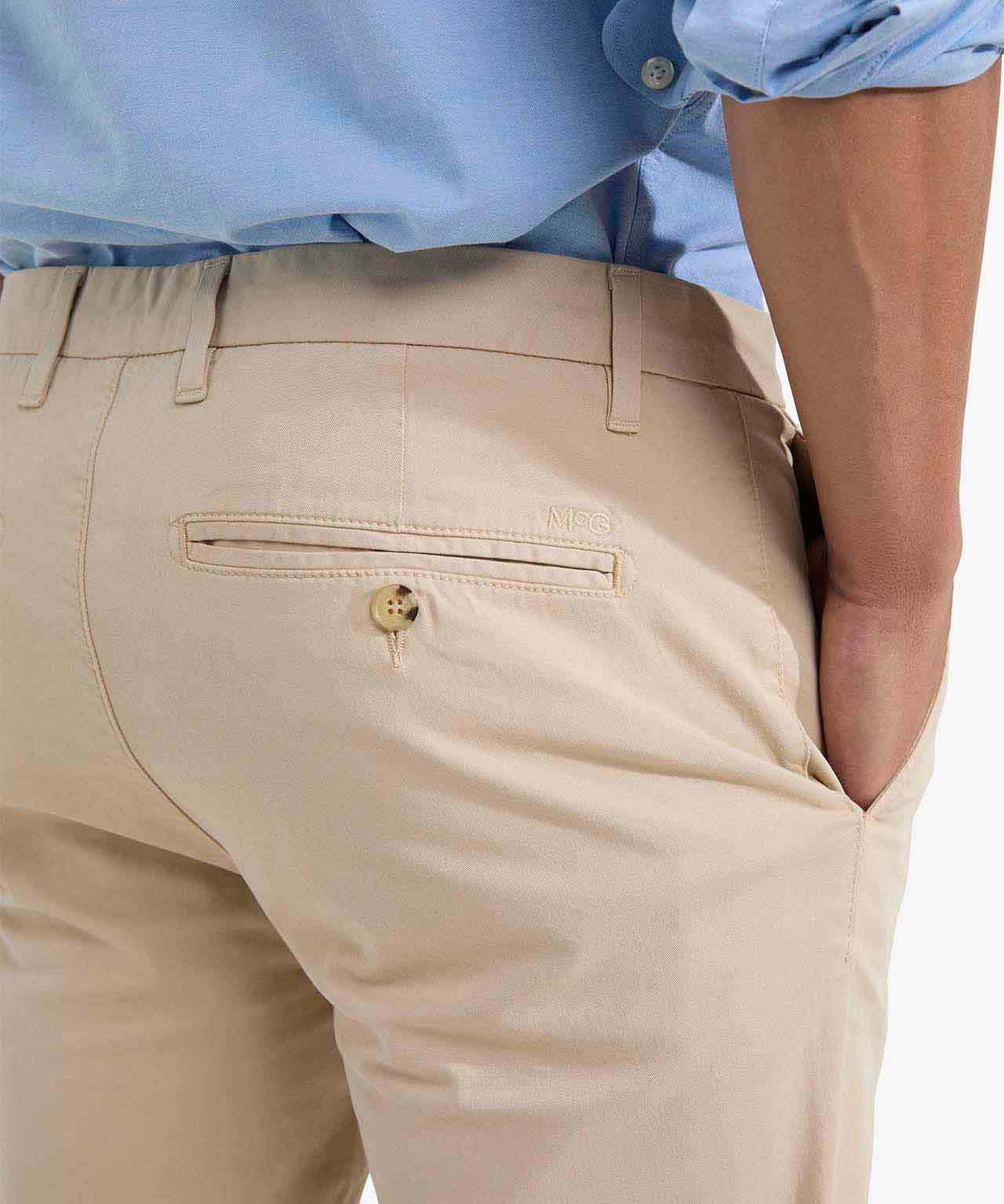 Chino Garment Dyed Modern Fit | Sand - Image 6