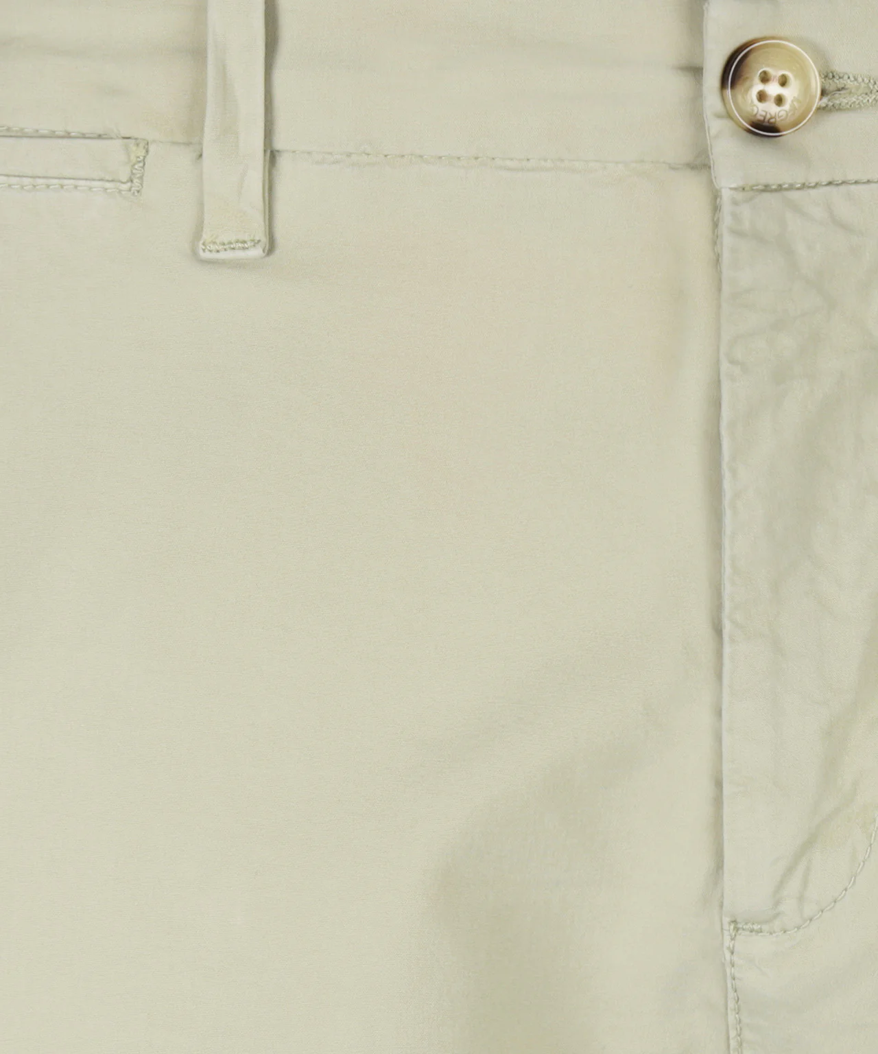 Chino Poplin Modern Fit | Light Olive - Image 5