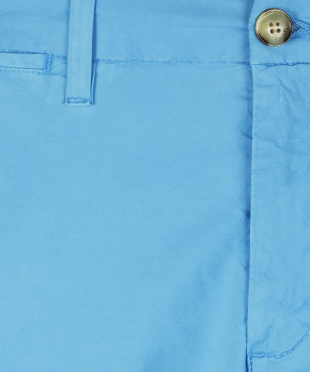 Chino Poplin Modern Fit | Sea Blue - Image 5