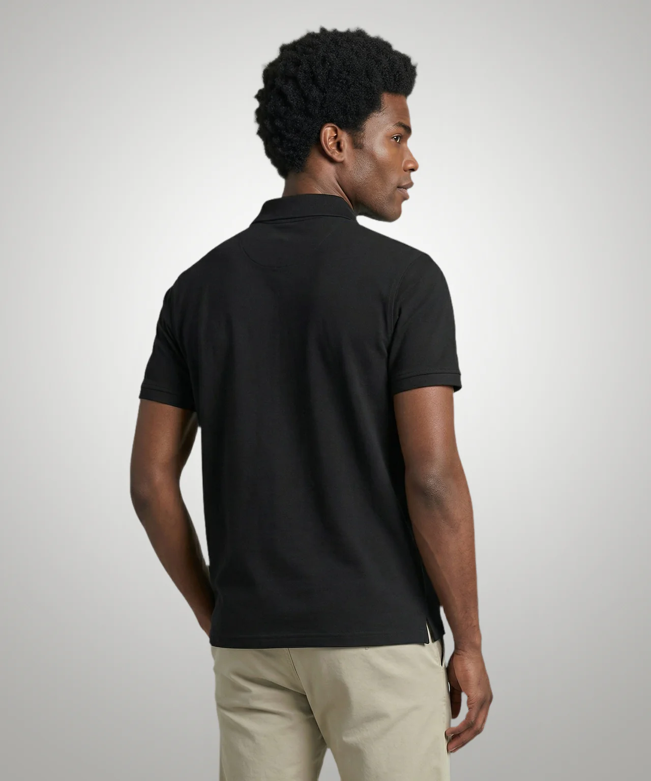 Classic Polo Regular Fit | Black - Image 3