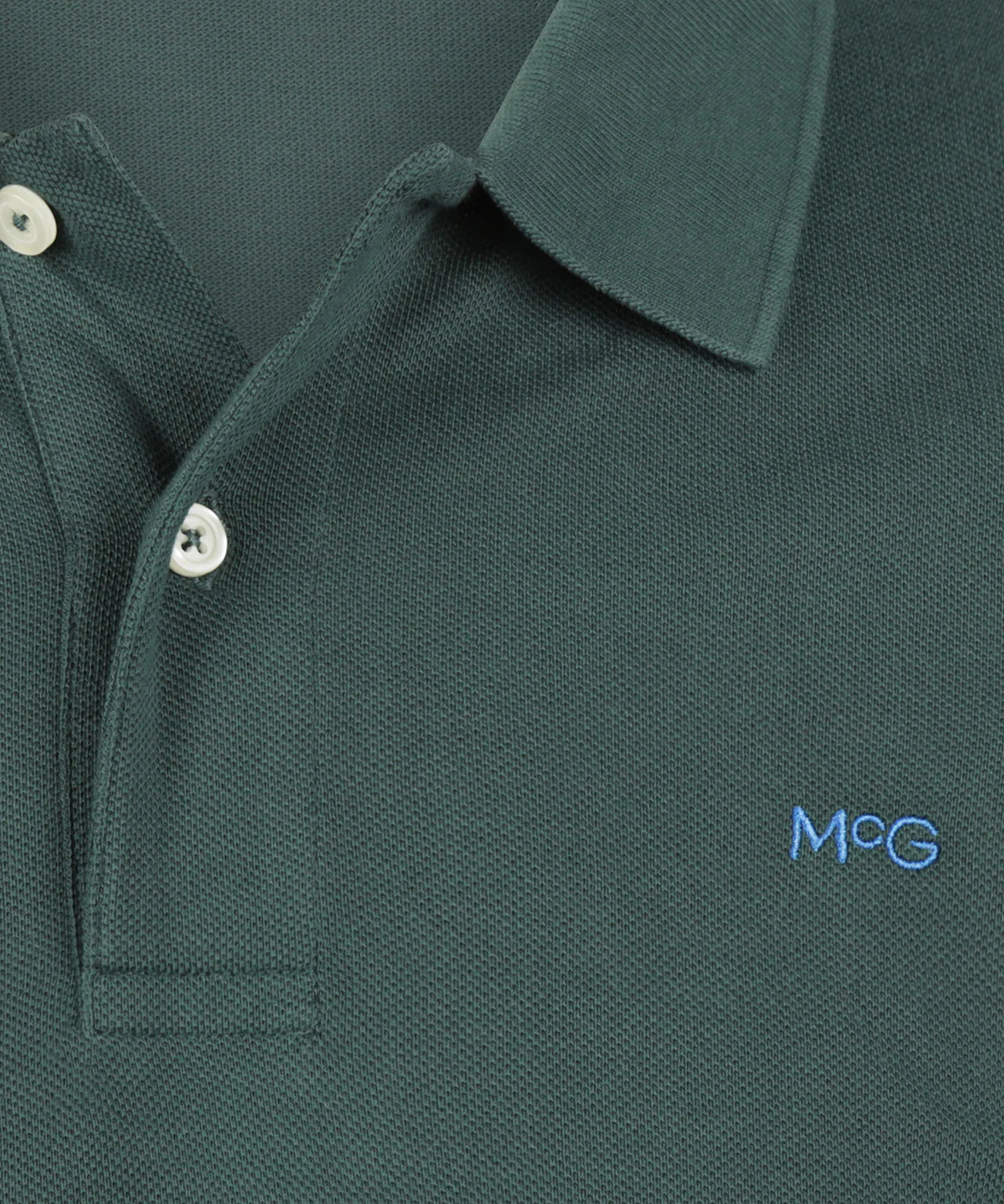 Classic Polo Regular Fit | Dark Green - Image 6