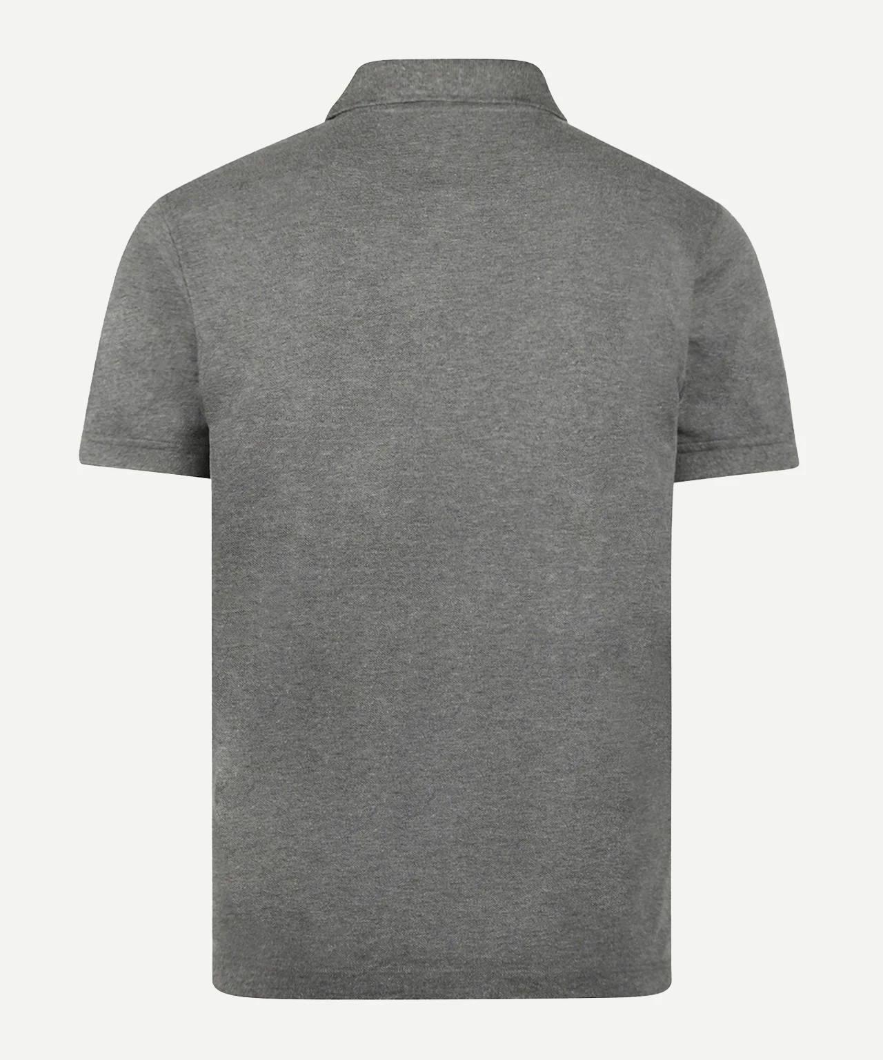 Classic Polo Regular Fit | Dark Grey Melange - Image 4