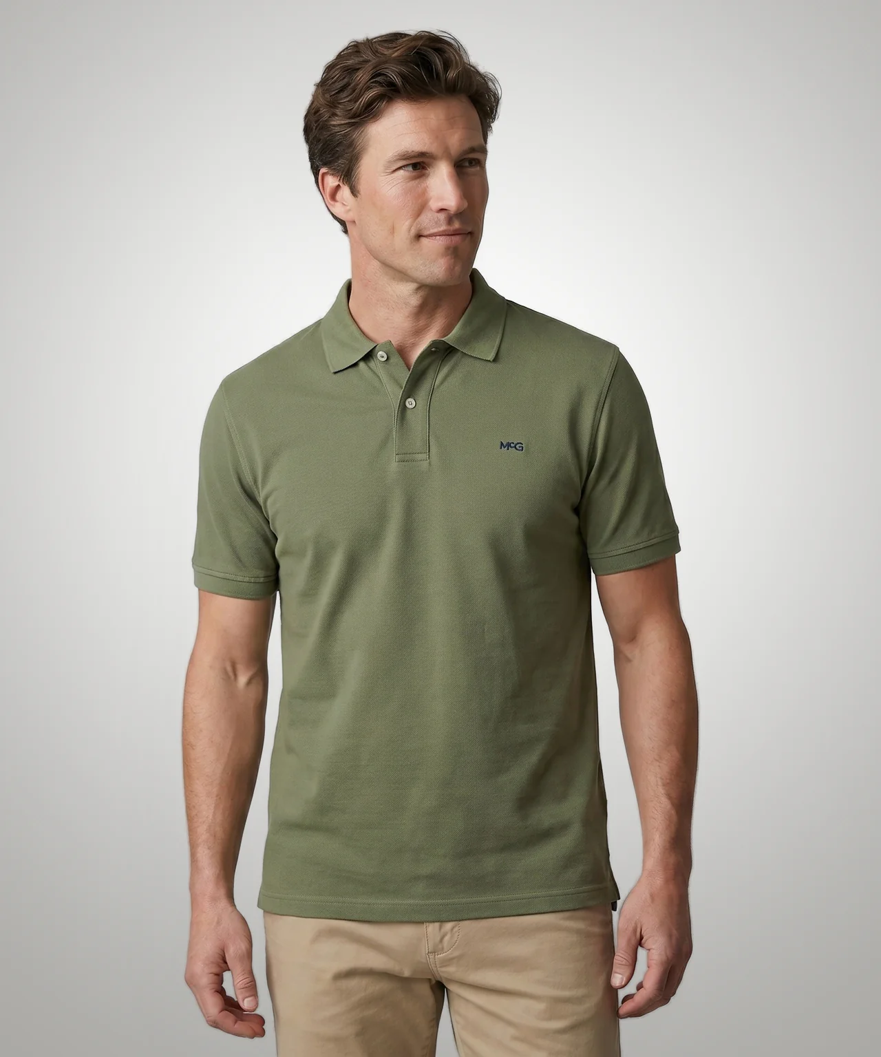Classic Polo Regular Fit | Light Olive