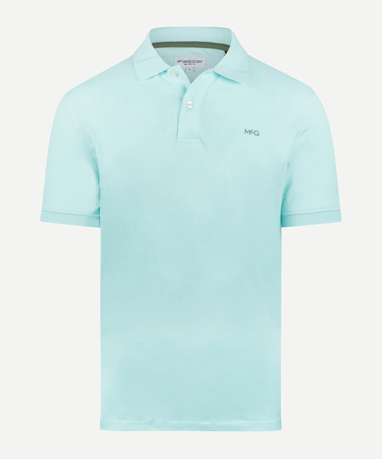 Classic Polo Regular Fit | Light Turquoise - Image 2