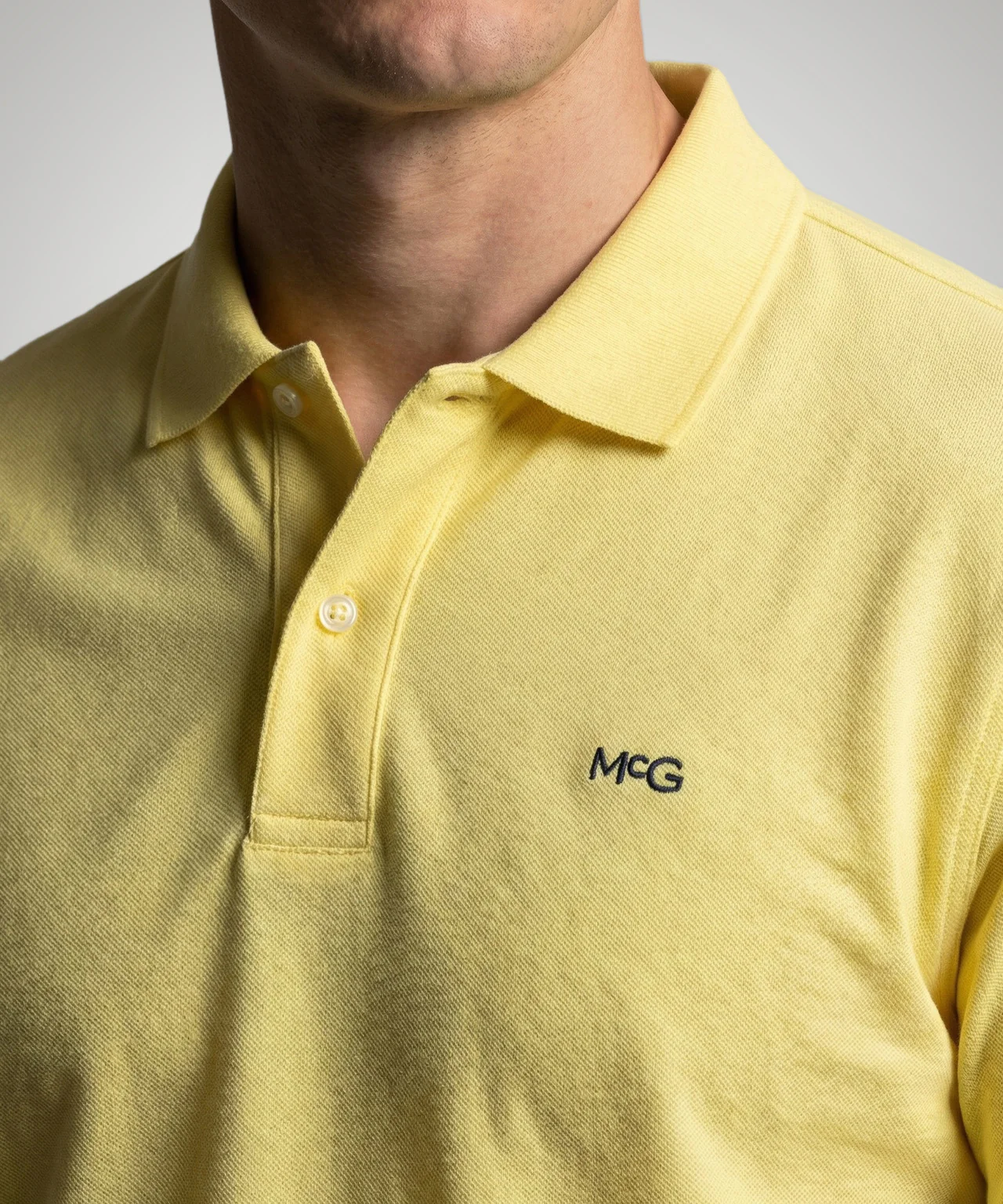 Classic Polo Regular Fit | Light Yellow - Image 5