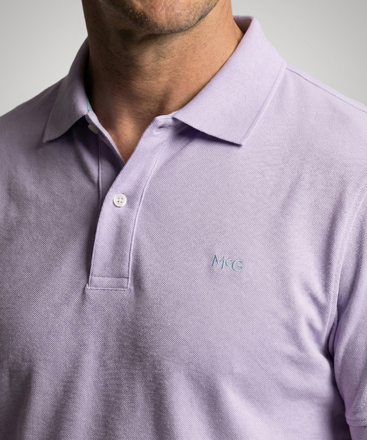 Classic Polo Regular Fit | Lilac - Image 5