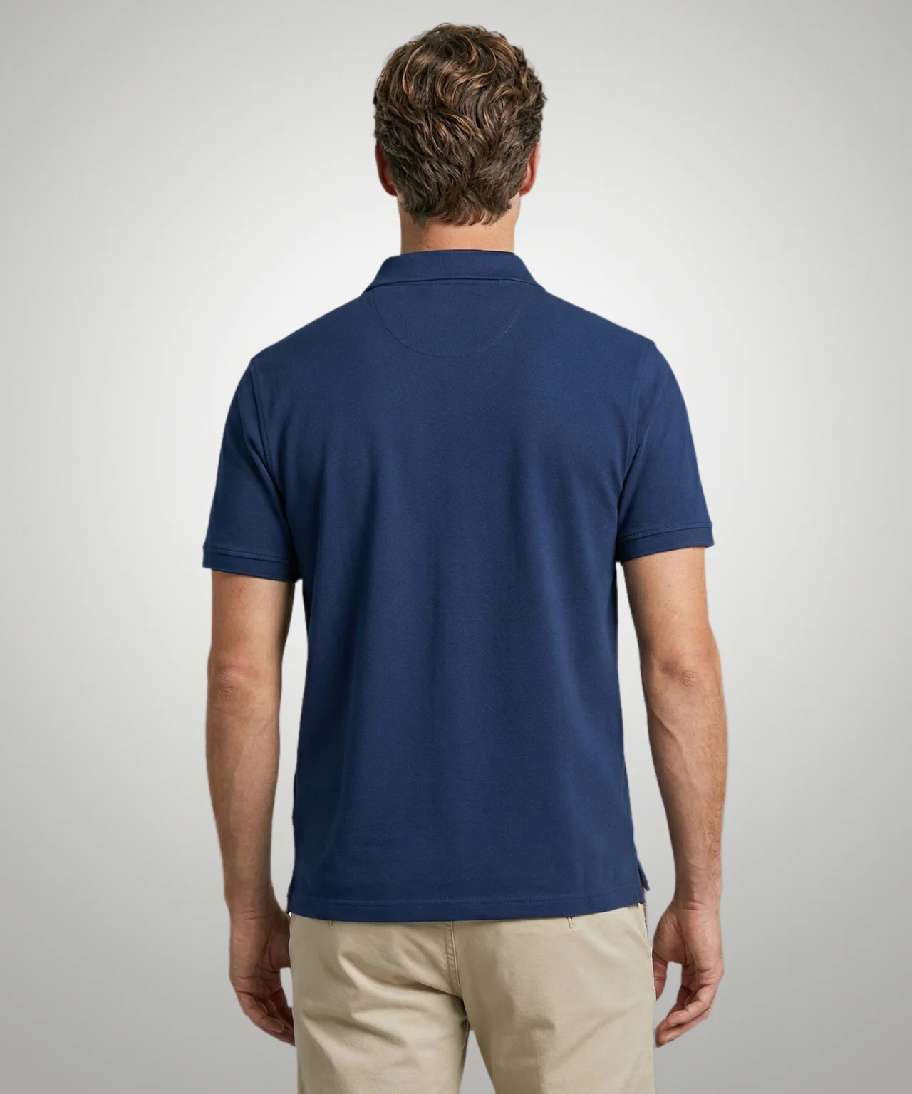 Classic Polo Regular Fit | Marine - Image 3