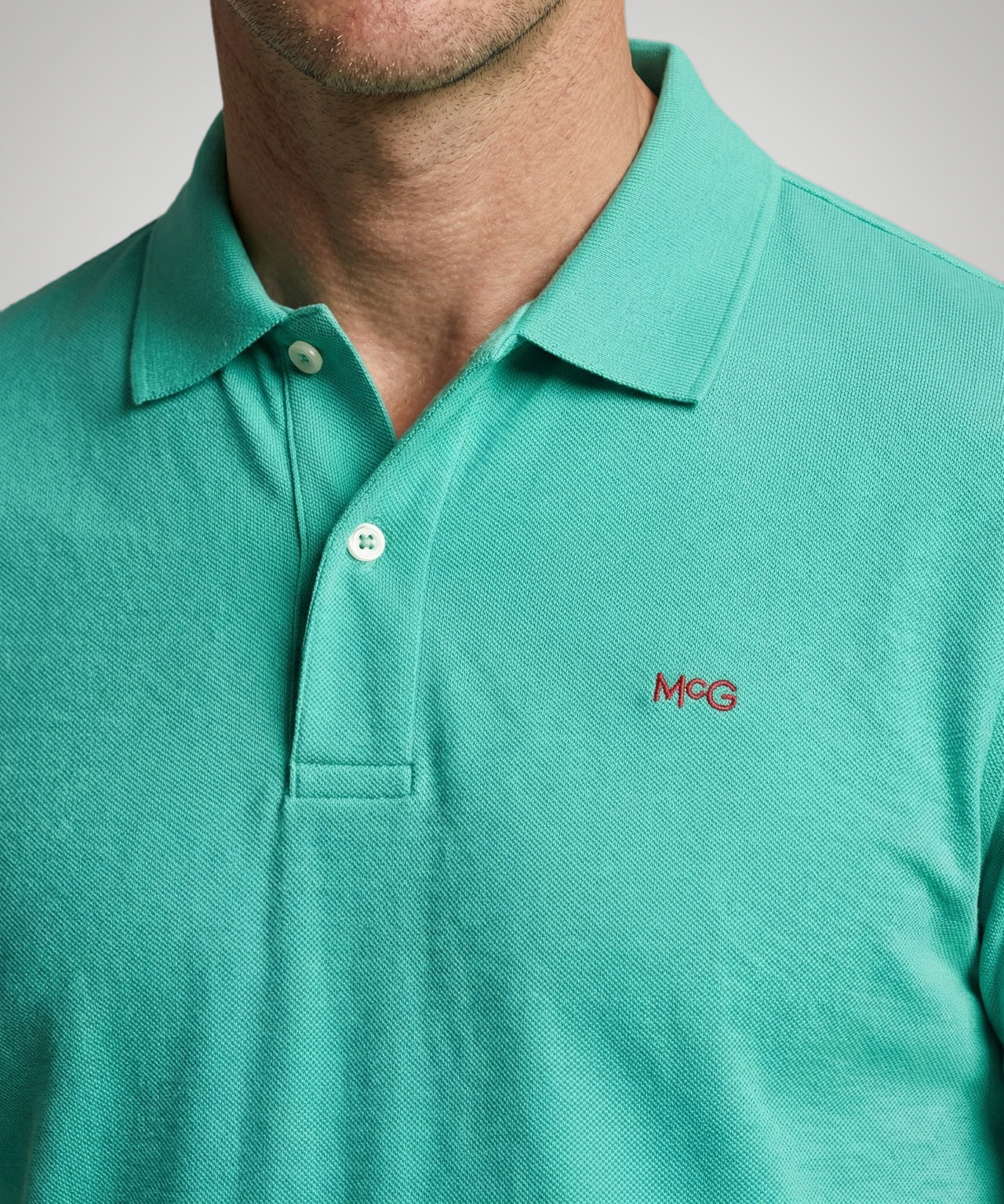 Classic Polo Regular Fit | Medium Green - Image 5
