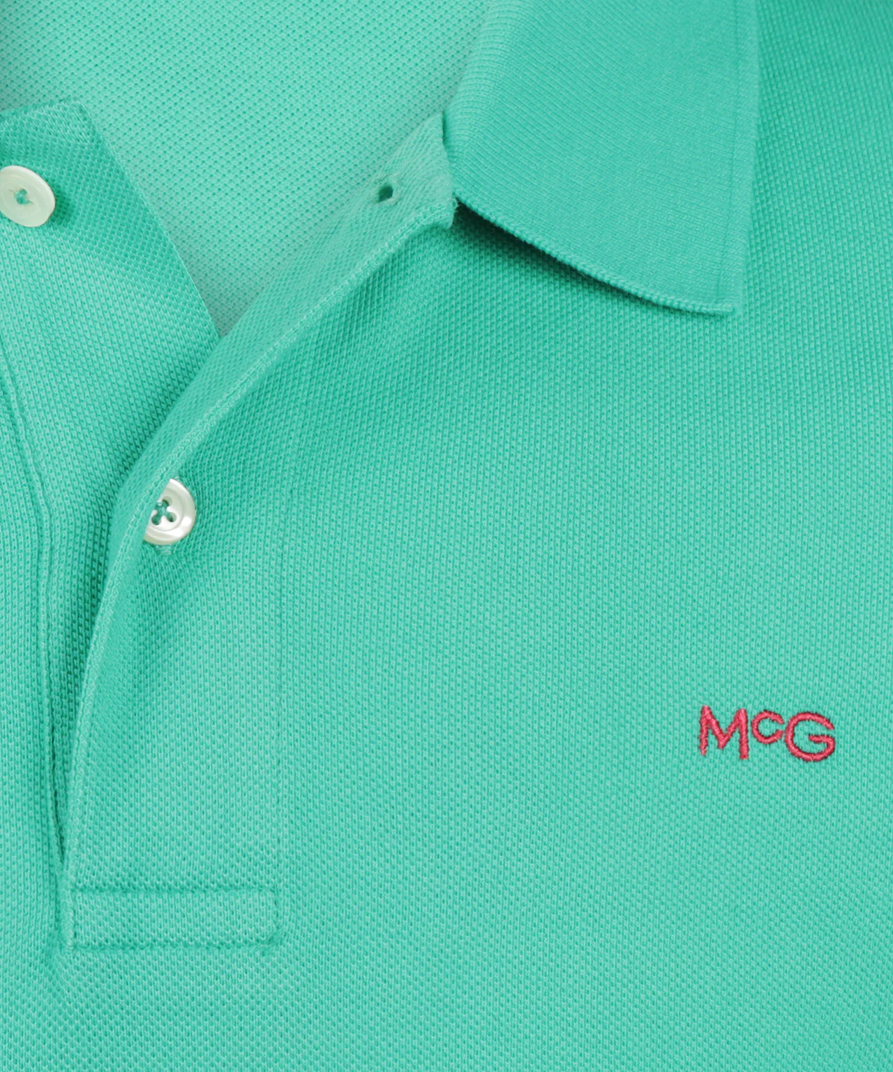 Classic Polo Regular Fit | Medium Green - Image 6