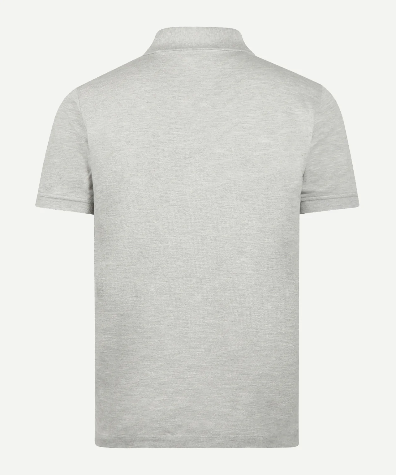 Classic Polo Regular Fit | Medium Grey Melange - Image 4