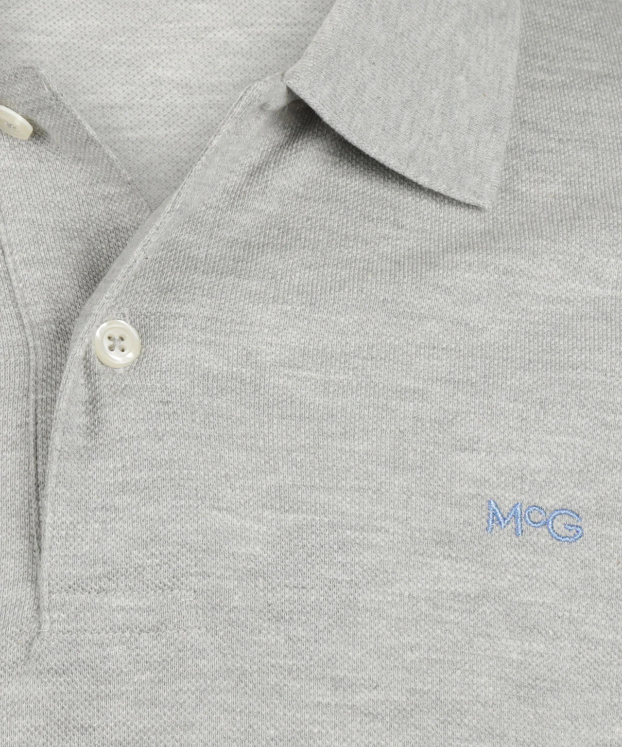 Classic Polo Regular Fit | Medium Grey Melange - Image 6