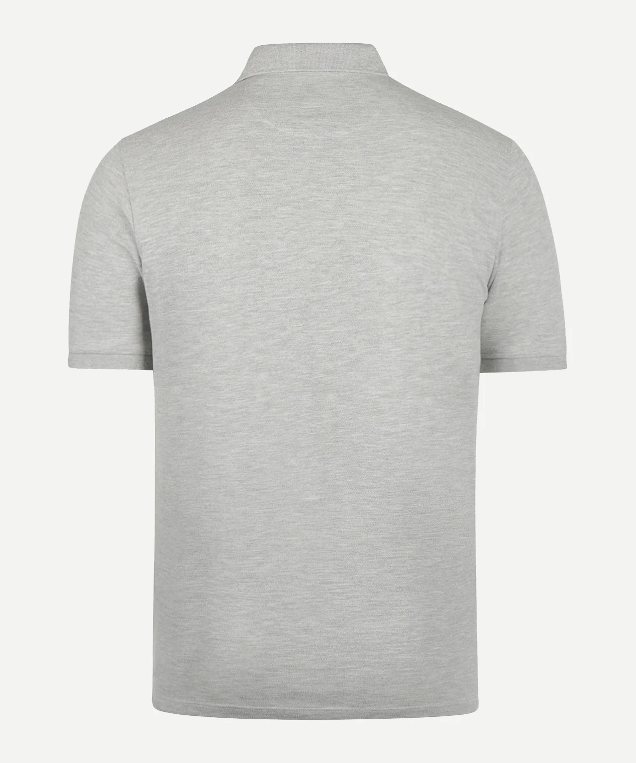 Classic Polo Regular Fit | Medium Grey Melange - Image 4