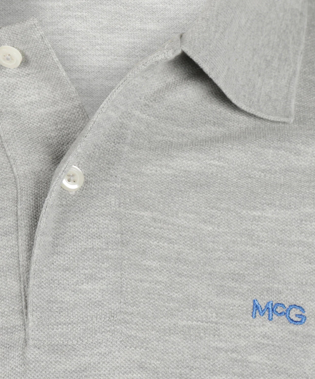 Classic Polo Regular Fit | Medium Grey Melange - Image 6
