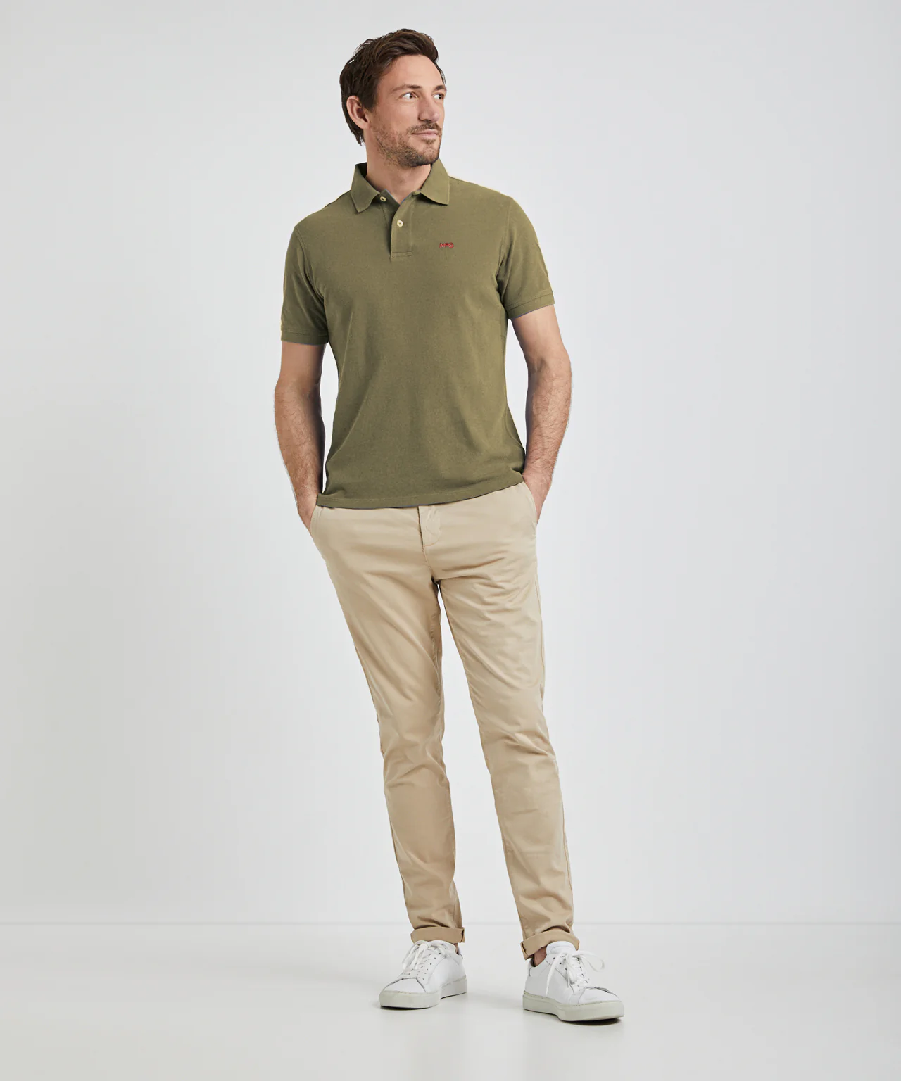 Classic Polo Regular Fit | Olive - Image 3