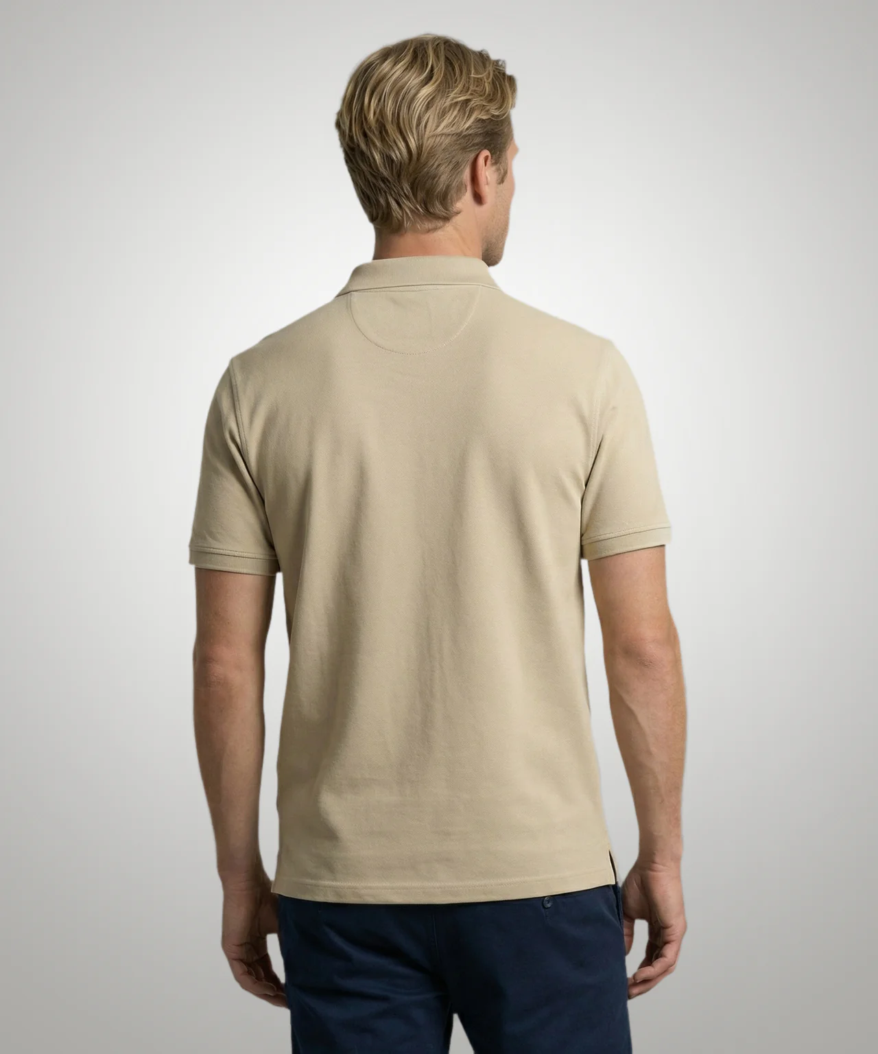 Classic Polo Regular Fit | Sand - Image 3