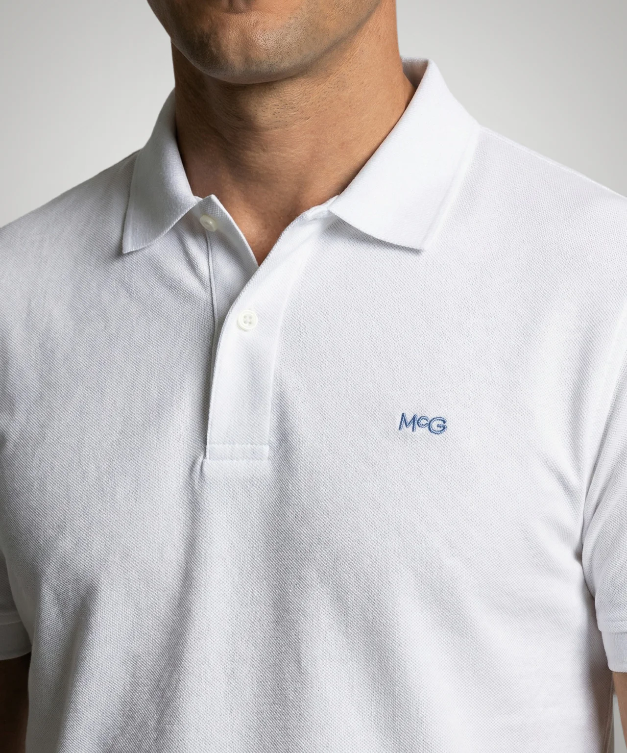 Classic Polo Regular Fit | White - Image 5