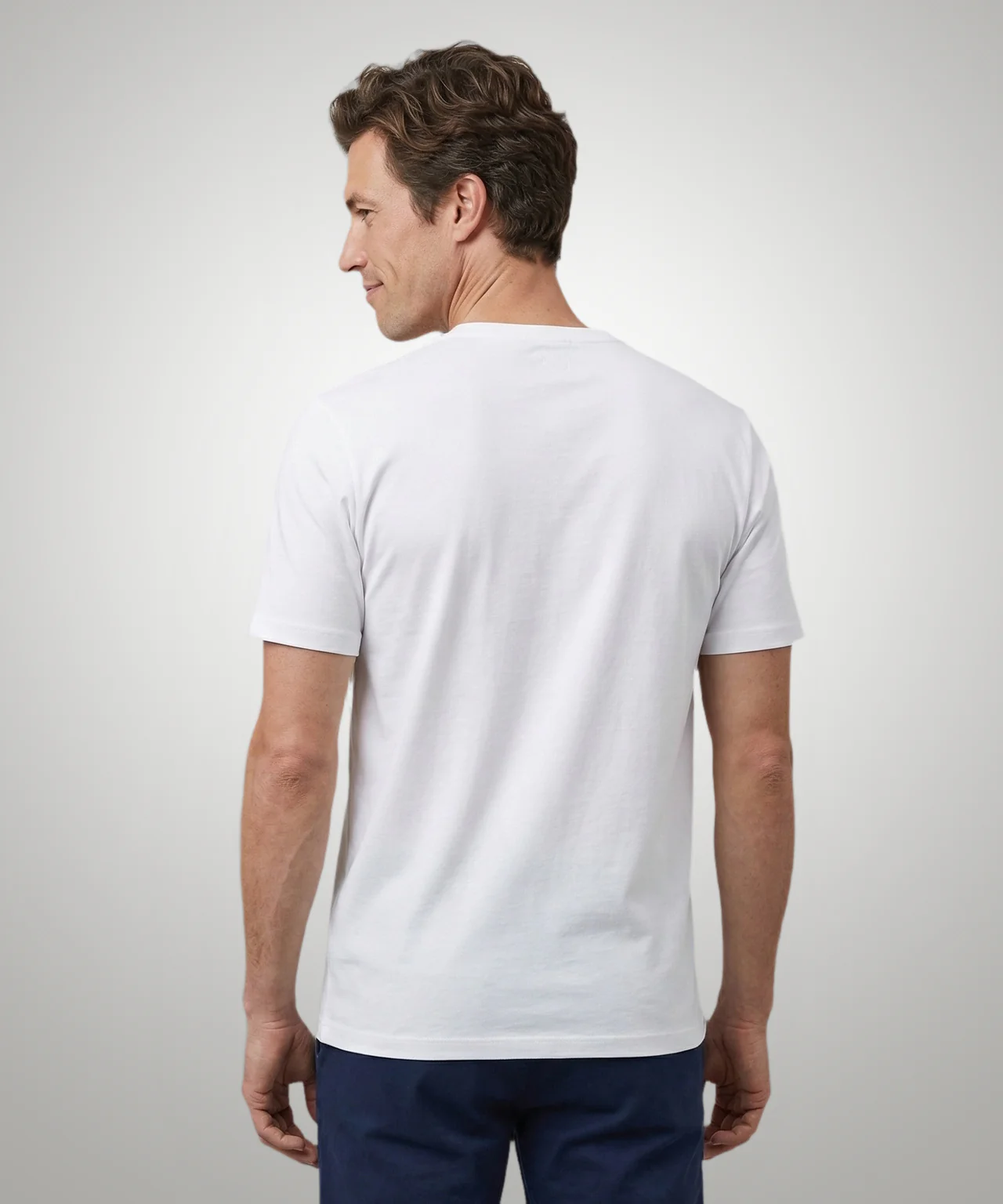 Essential Logo T-Shirt | White - Image 3