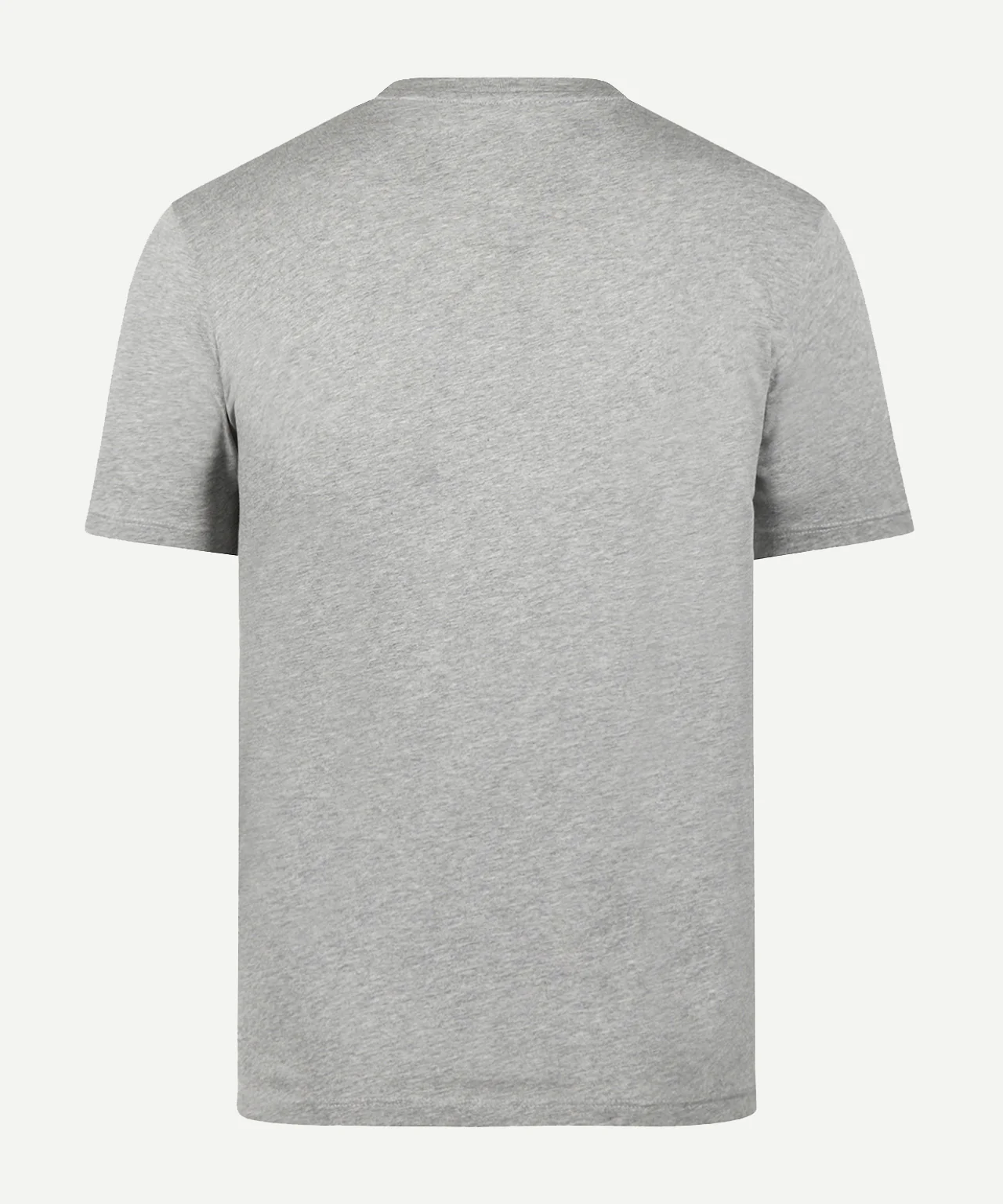 Essential MCG Embr T-Shirt | Medium Grey Melange - Image 4