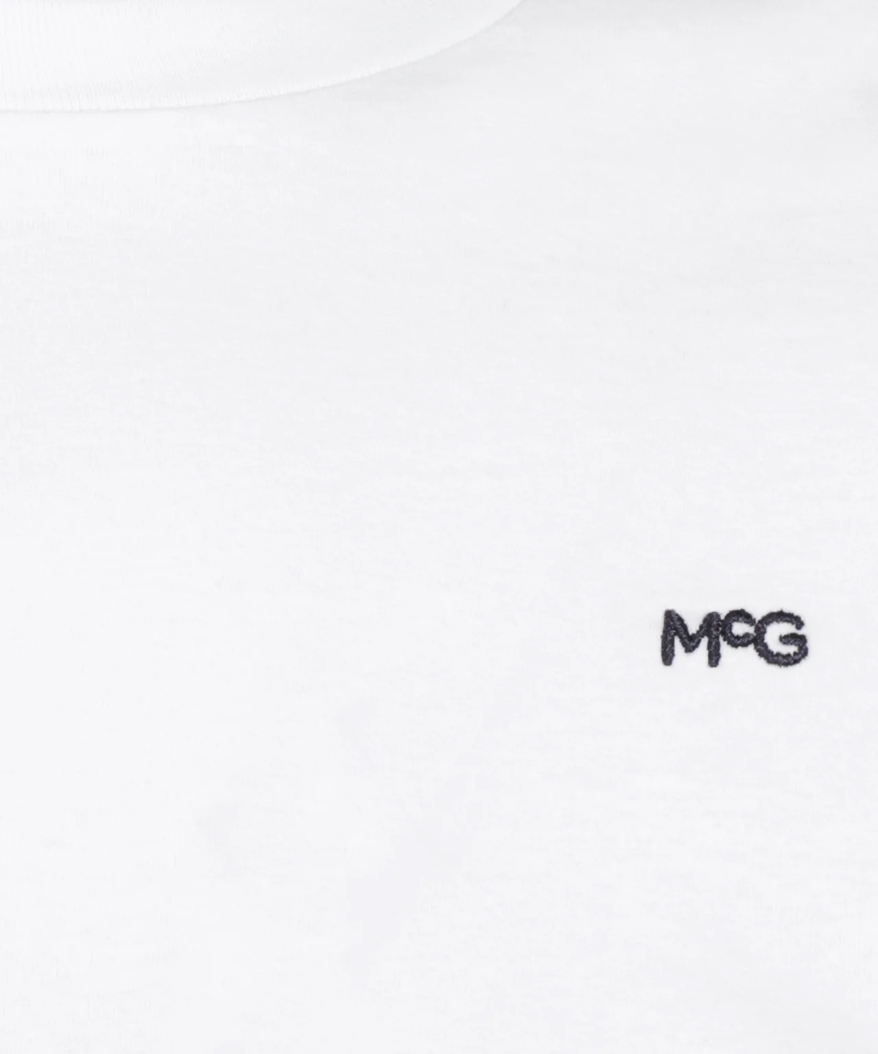 Essential MCG Embr T-Shirt | White - Image 6