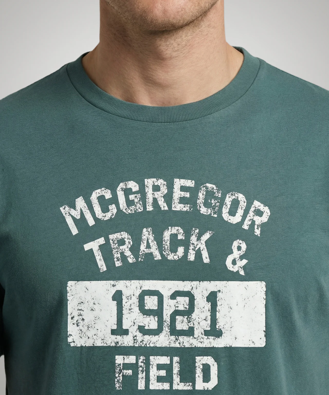 Graphic T-Shirt | Dark Green - Image 5