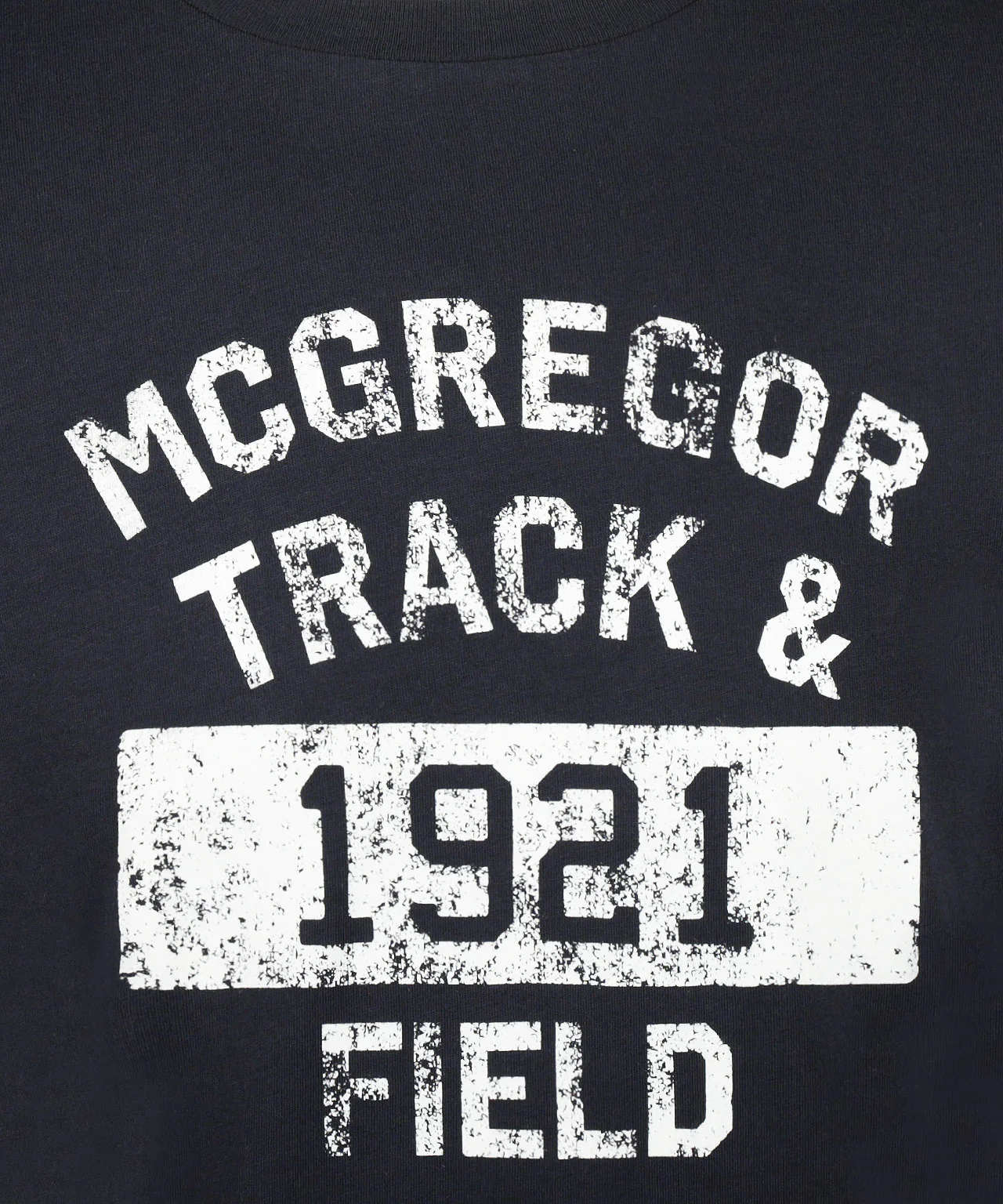Graphic T-Shirt | Navy - Image 6
