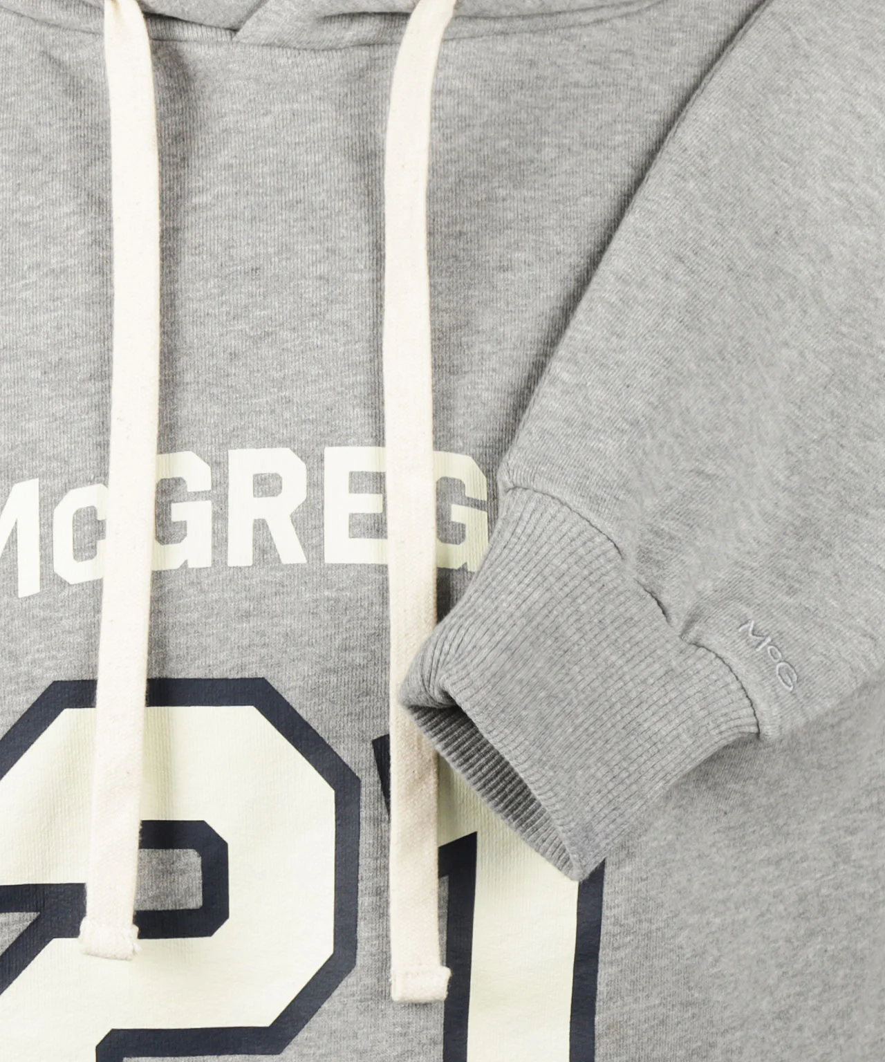Hoody Graphic 21 | Medium Grey Melange - Image 6