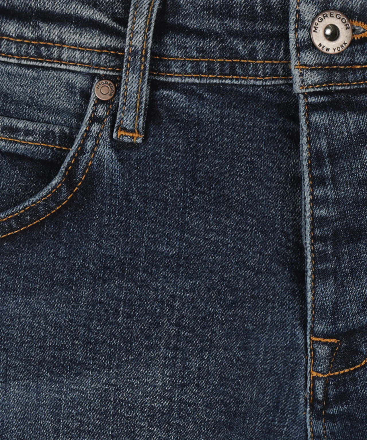 Jeans Slim Fit | Dark Blue Denim - Image 5