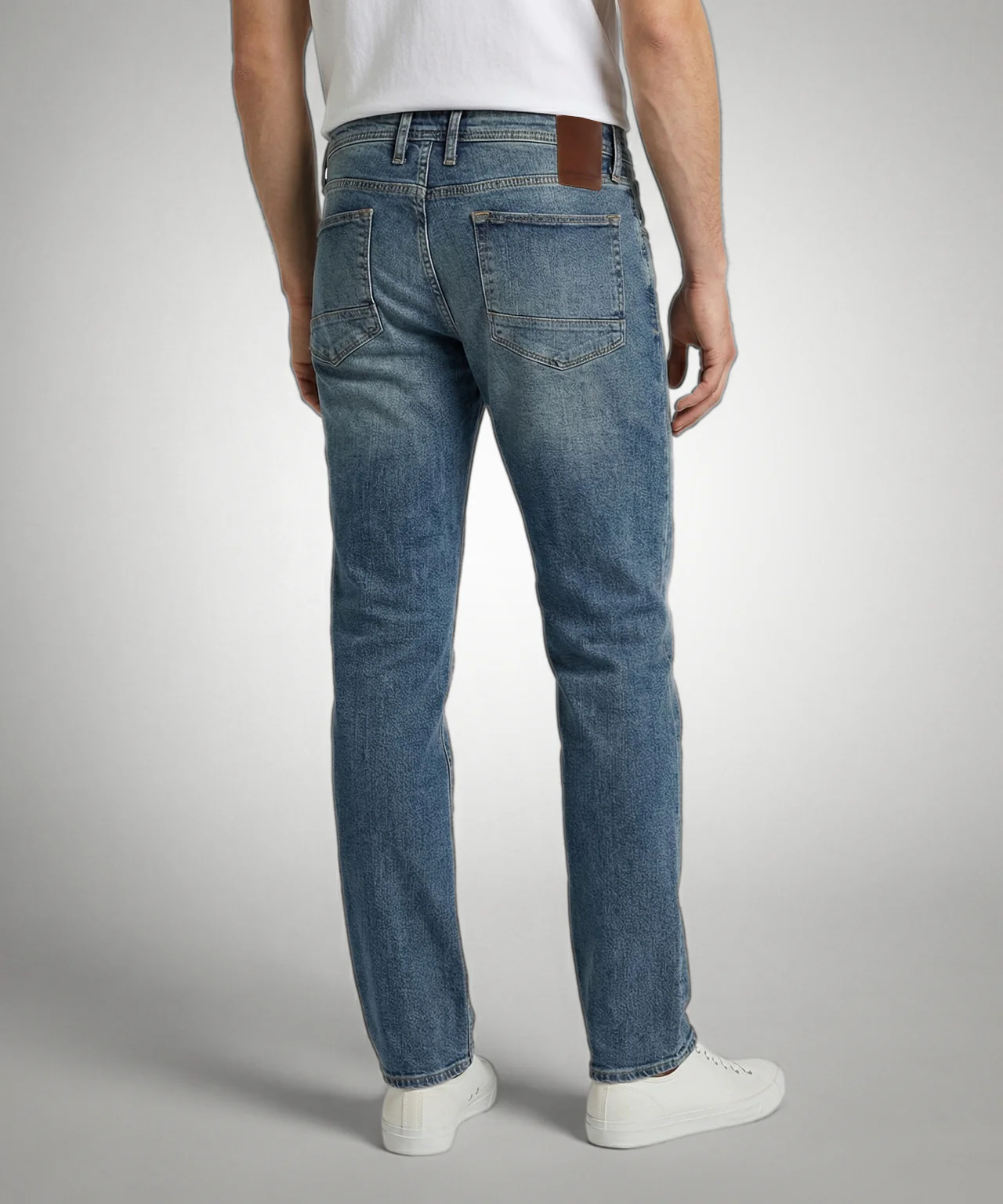 Jeans Slim Fit | Medium Blue Denim - Image 3