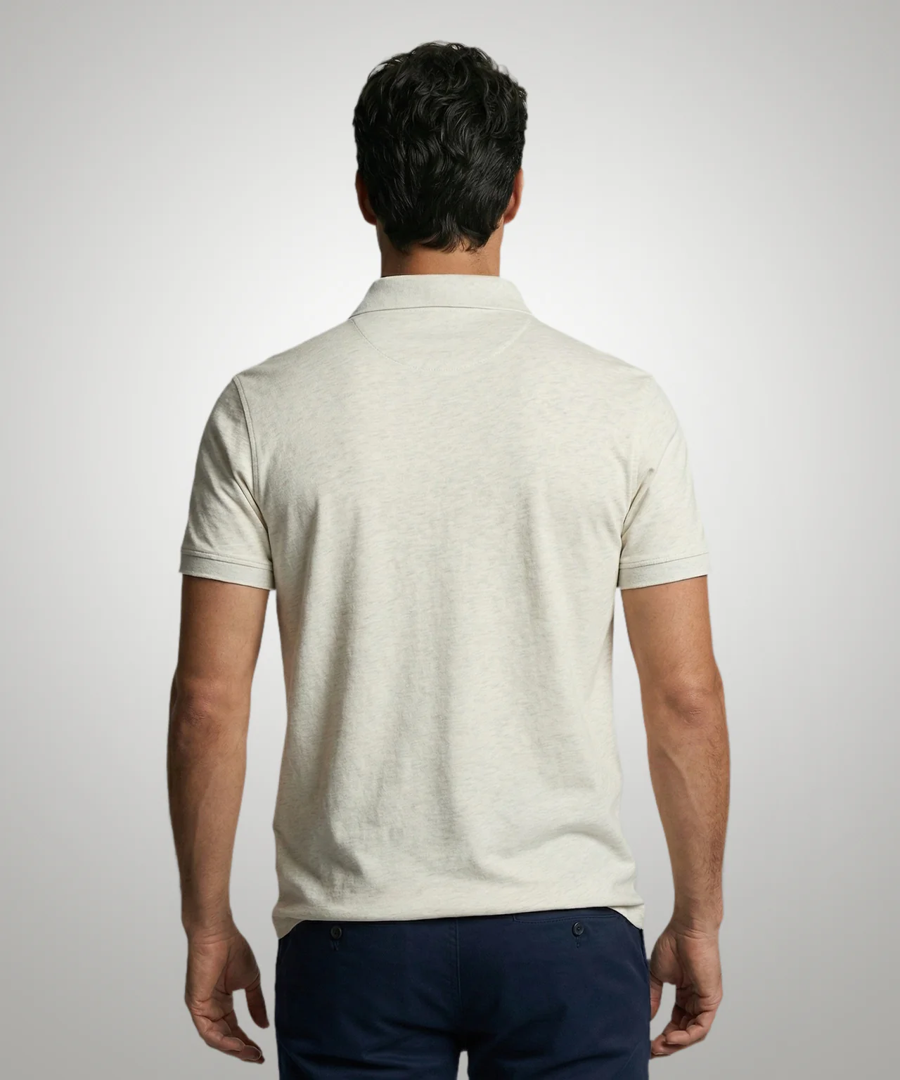 Jersey Polo Melange | Kit - Image 3