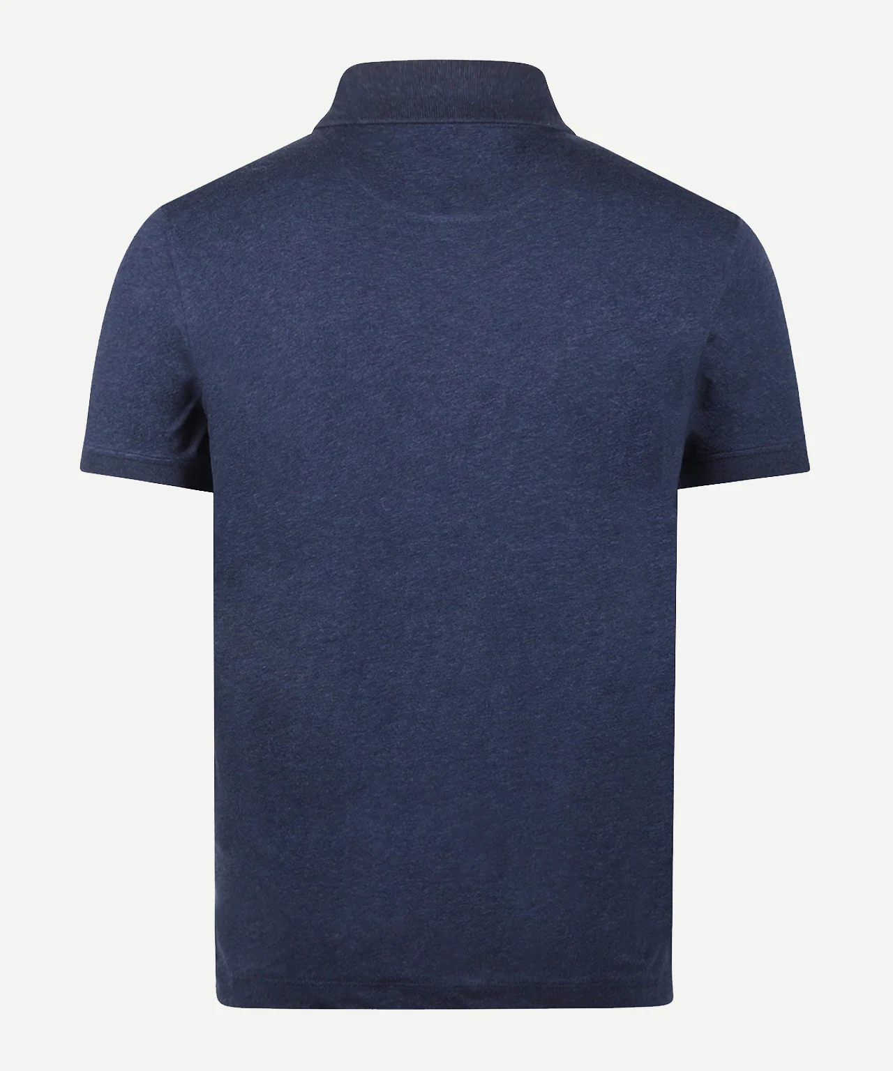 Jersey Polo Melange | Medium Blue - Image 4