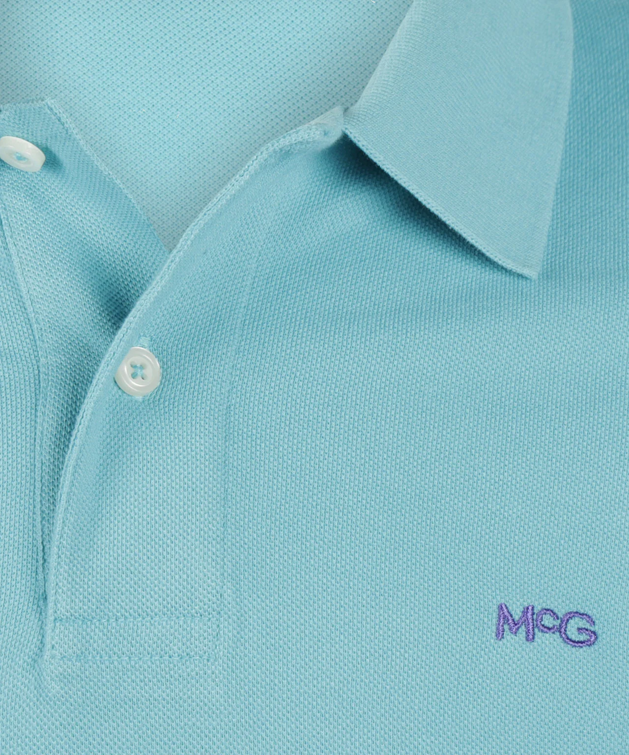 Klassieke Polo Regular Fit | Aqua - Image 5