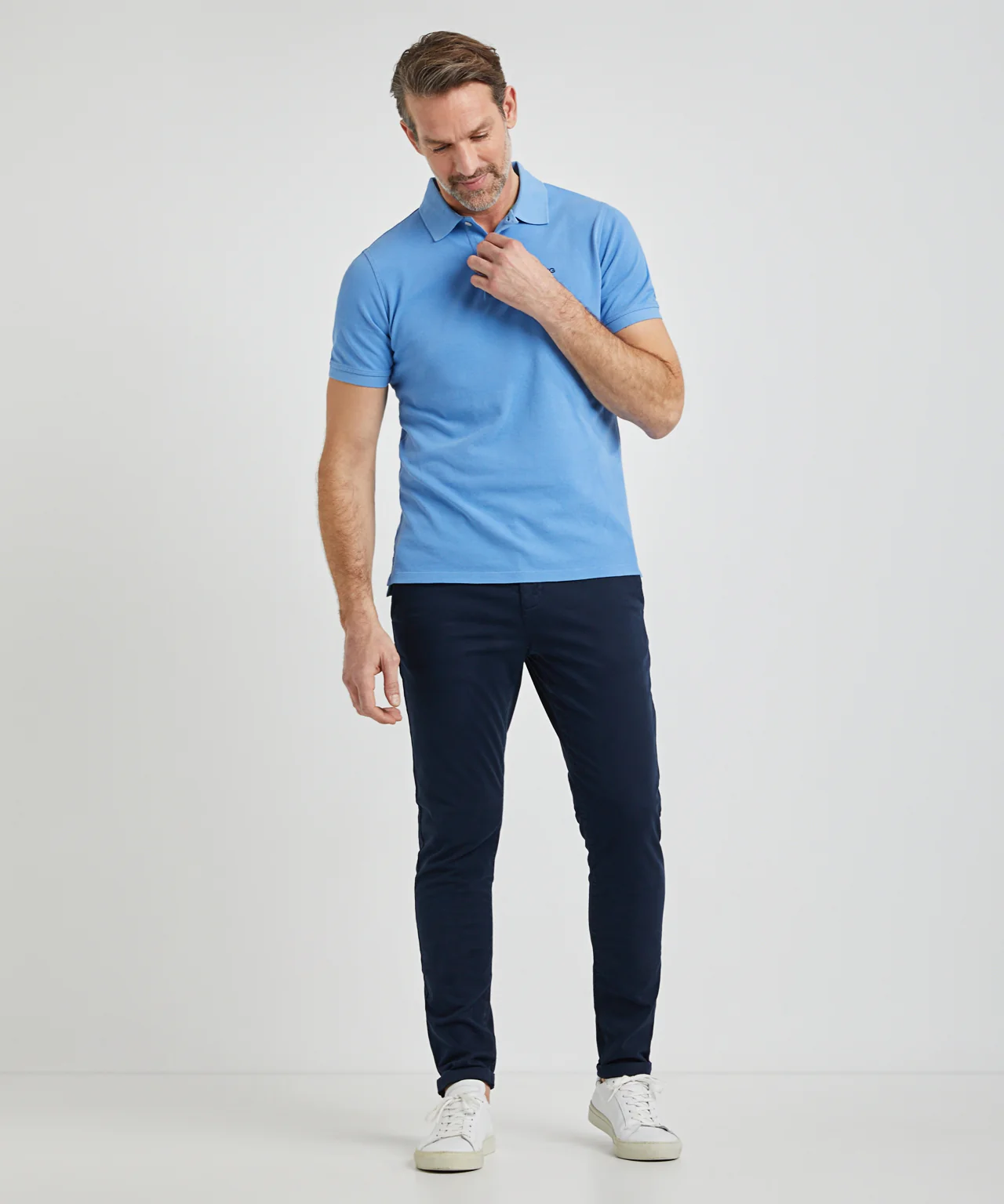 Klassieke Polo Regular Fit | Blue - Image 3
