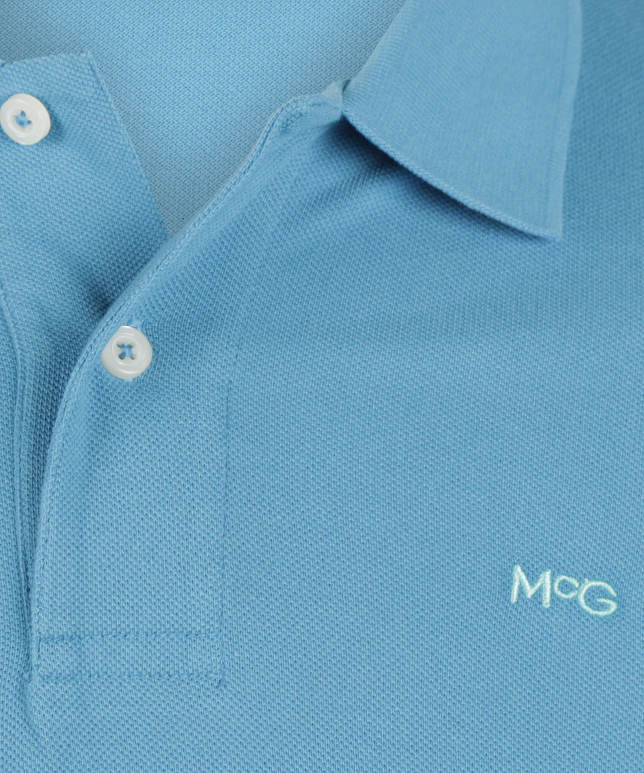 Klassieke Polo Regular Fit | Dark Aqua - Image 3
