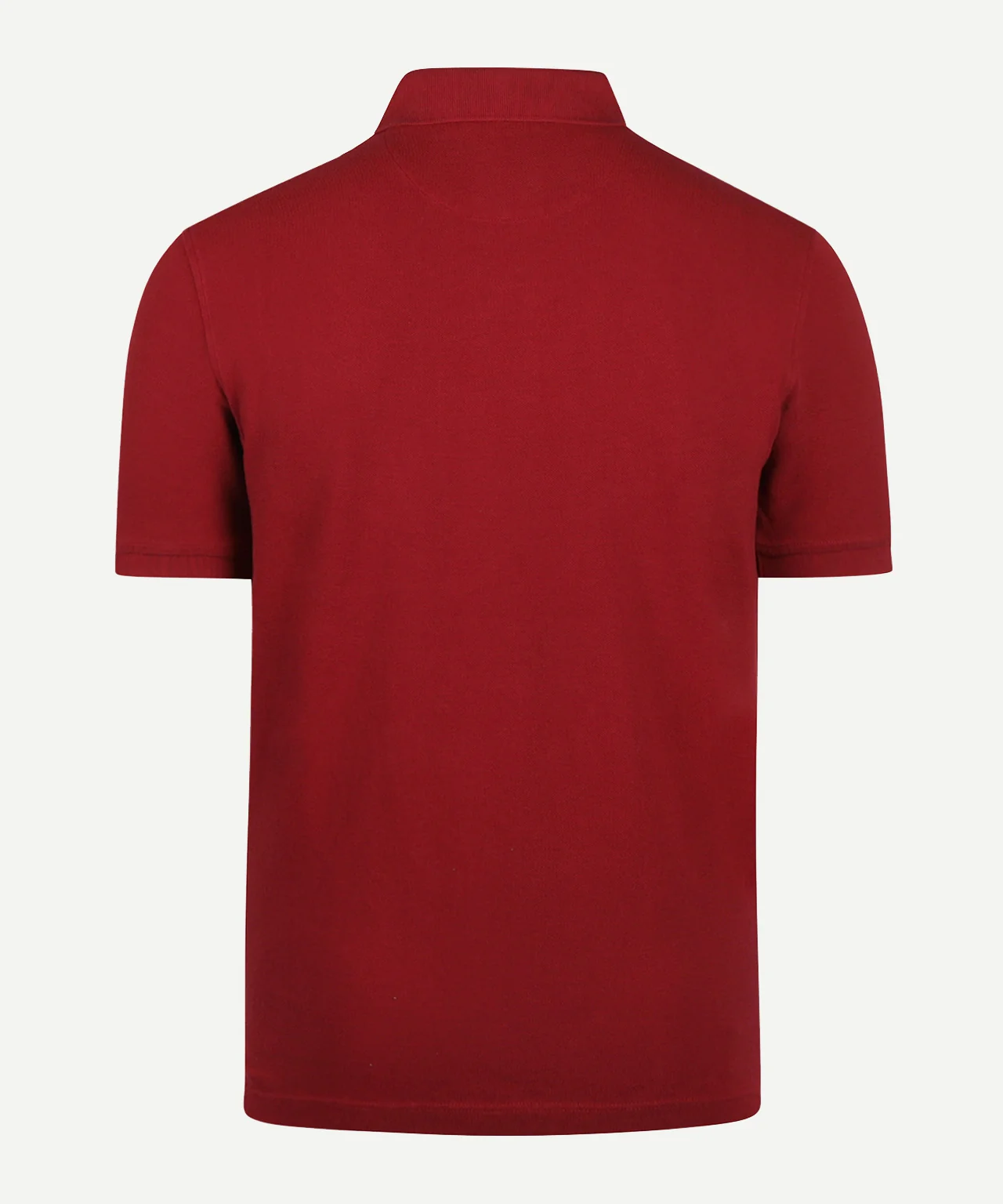 Klassieke Polo Regular Fit | Dark Red - Image 3