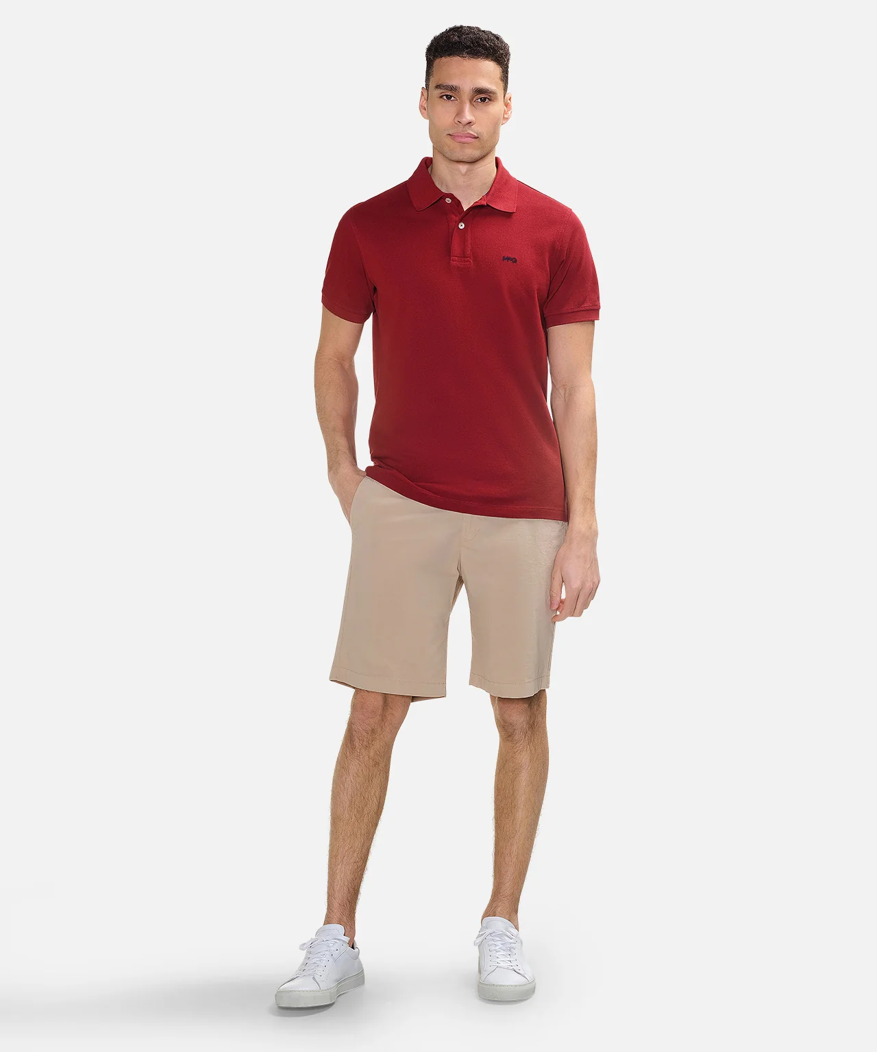 Klassieke Polo Regular Fit | Dark Red - Image 4